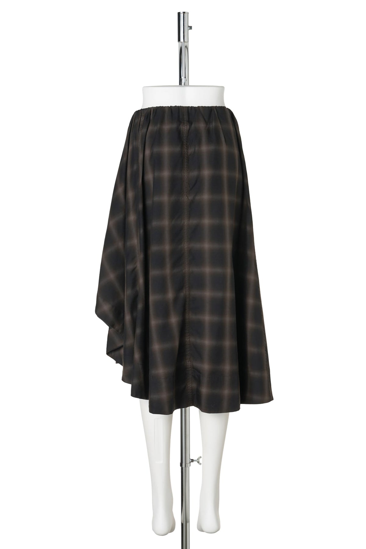 FAN SKIRT / EL PASO CHECK SALOON TENCEL