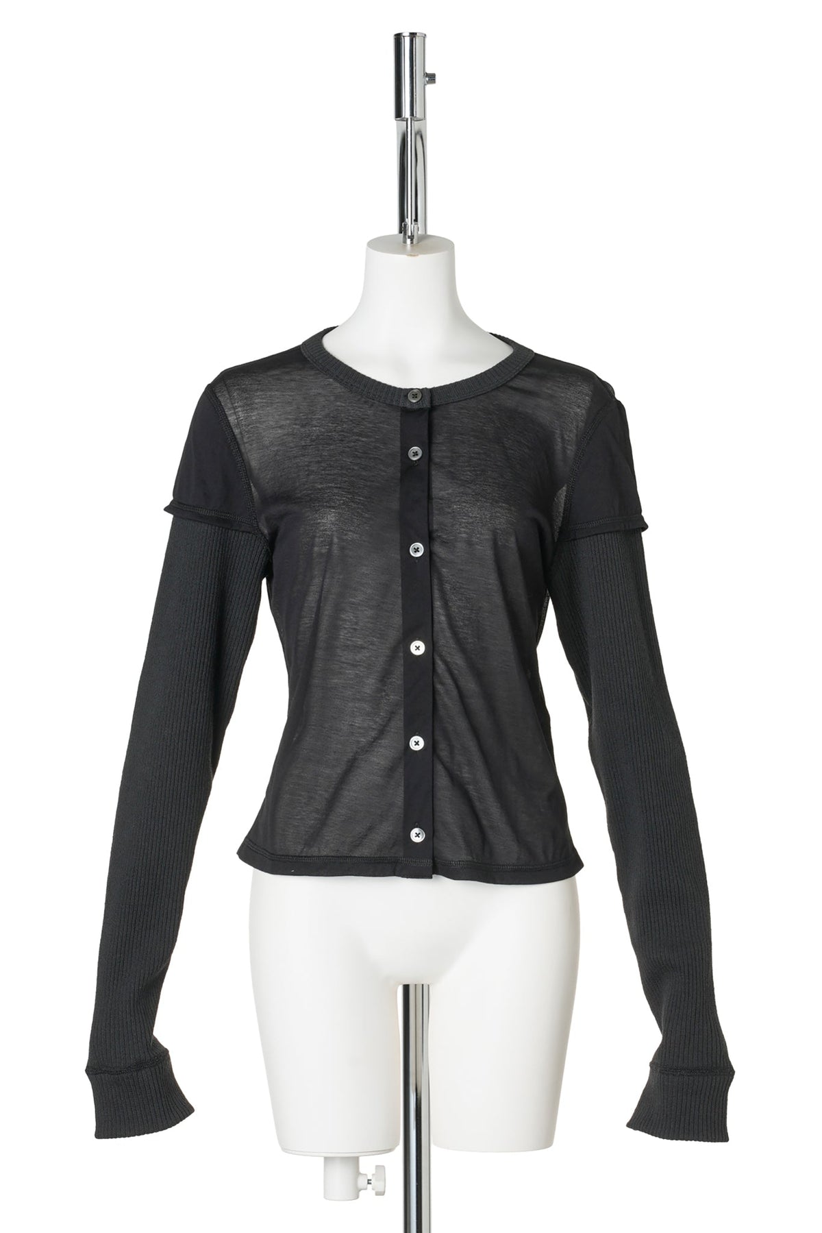 HEAT LONGSLEEVE / BLACK STOCKING JERSEY