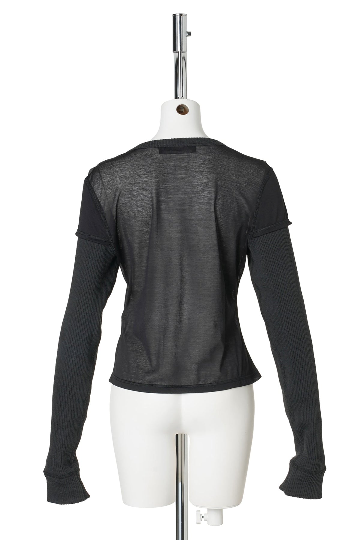 HEAT LONGSLEEVE / BLACK STOCKING JERSEY