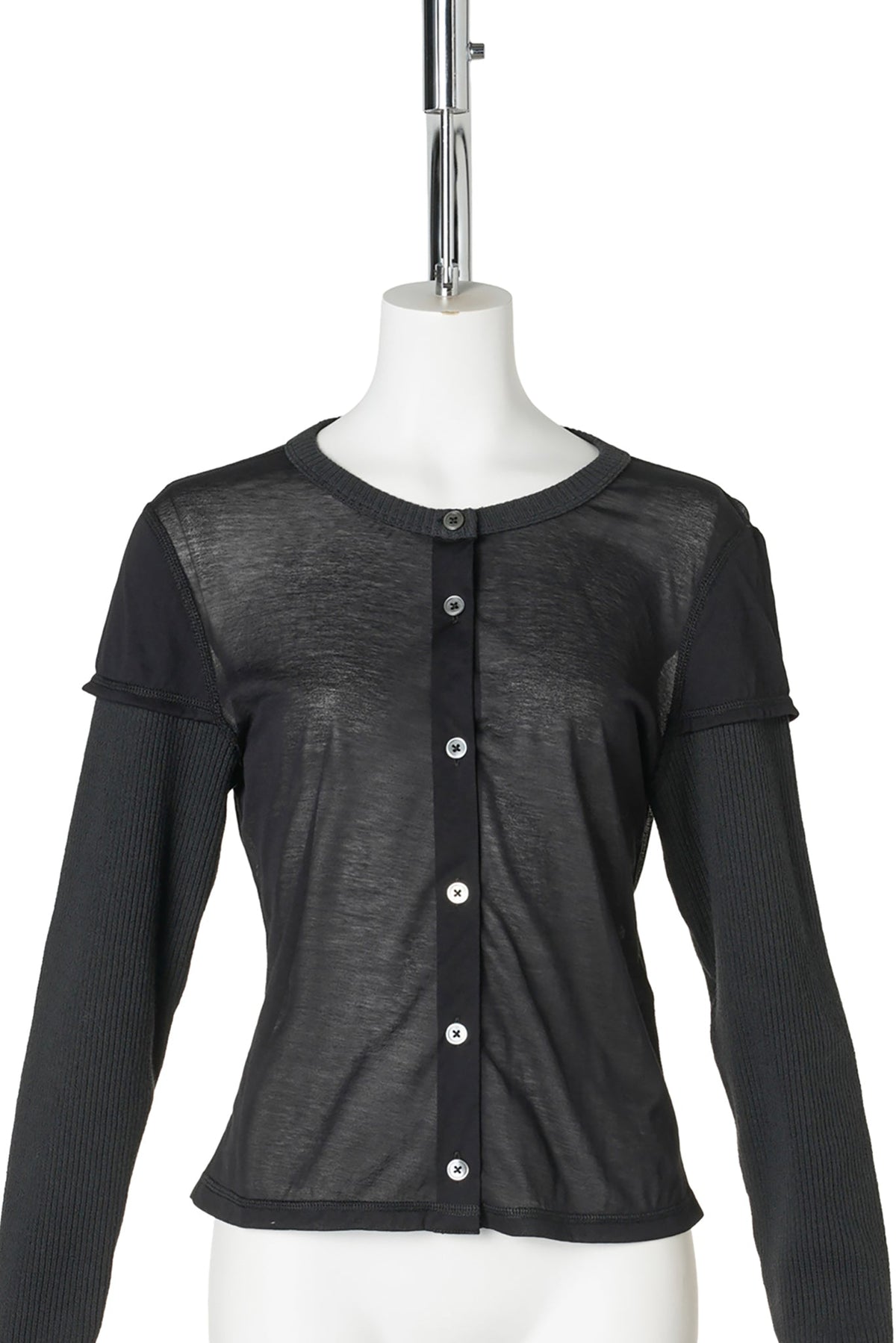HEAT LONGSLEEVE / BLACK STOCKING JERSEY