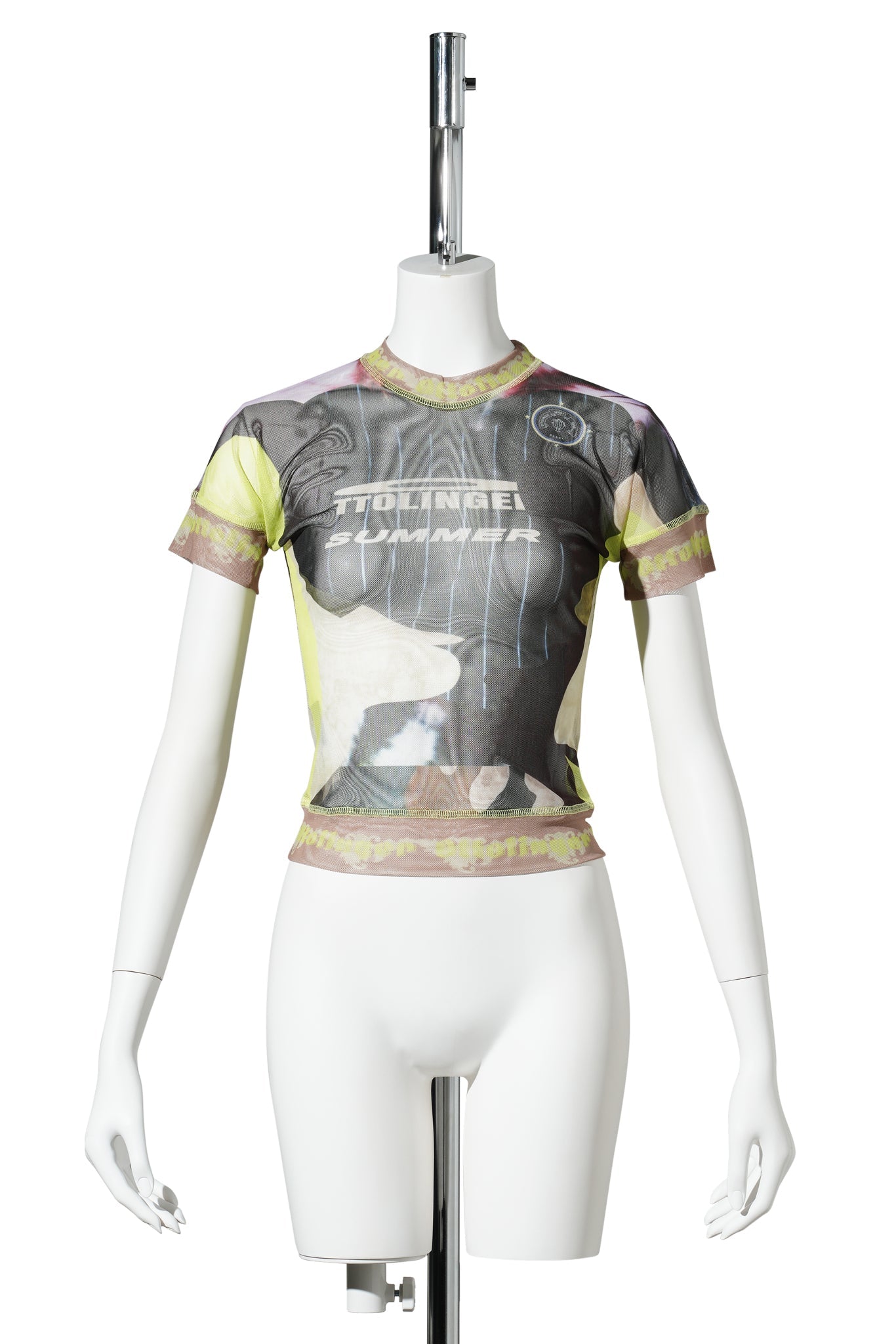 MESH OTTO T-SHIRT / MORPH CAMO