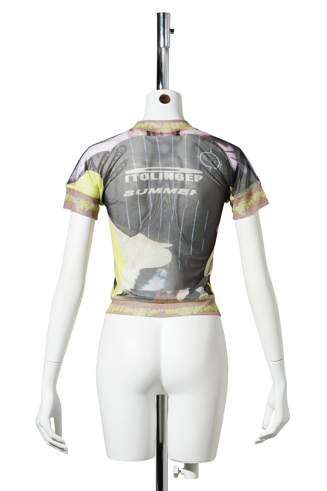 MESH OTTO T-SHIRT / MORPH CAMO