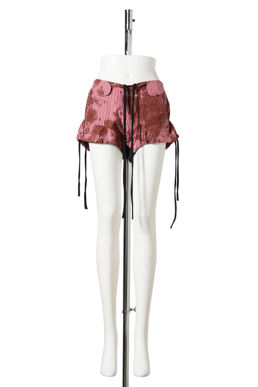 PICNIC RAIDER SHORTS / GINGHAM