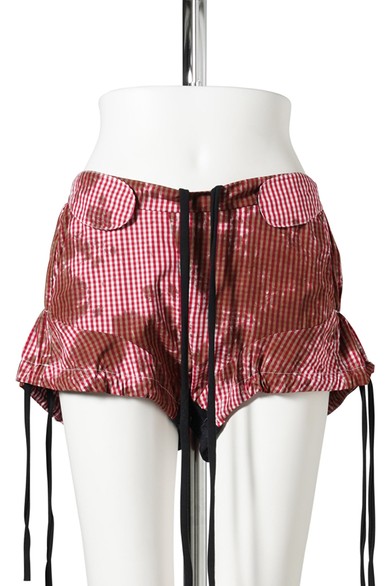 PICNIC RAIDER SHORTS / GINGHAM