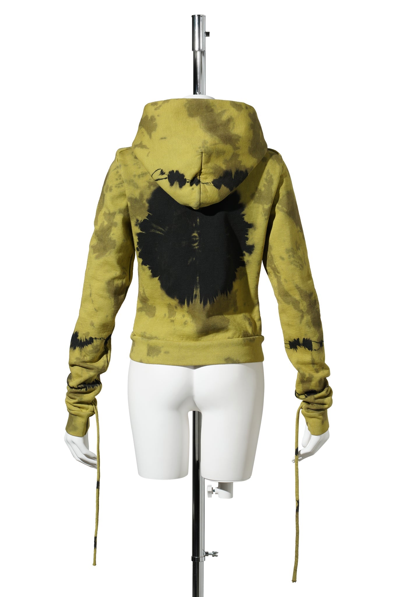 SUTURED ZIP HOODIE / TIE DYE