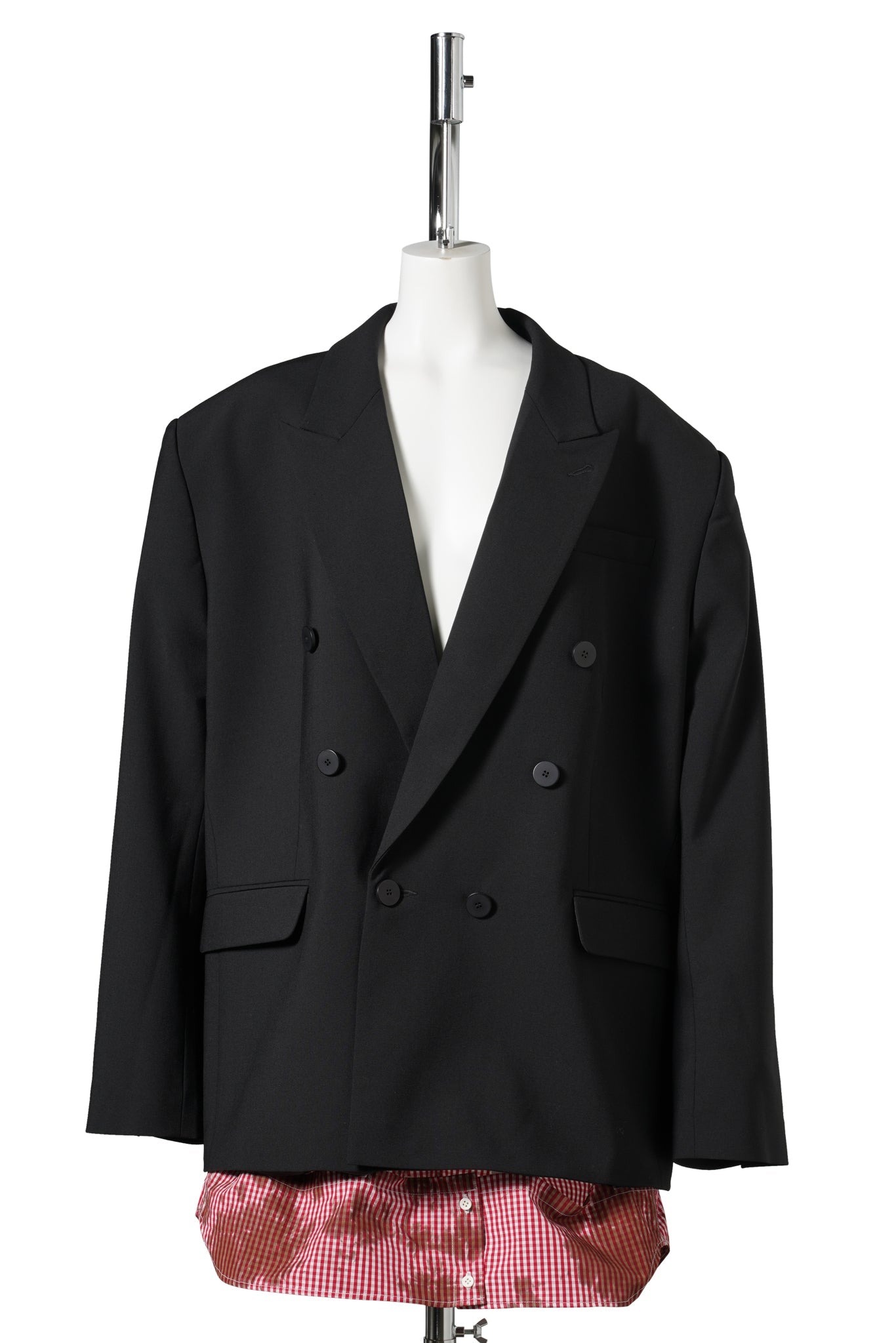 OVERSIZE FLEX BLAZER / BLACK