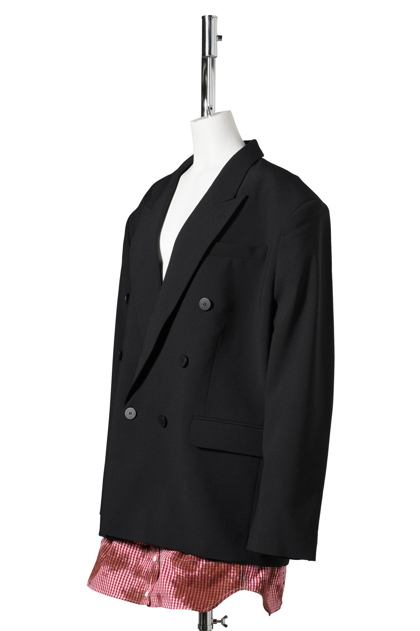 OVERSIZE FLEX BLAZER / BLACK