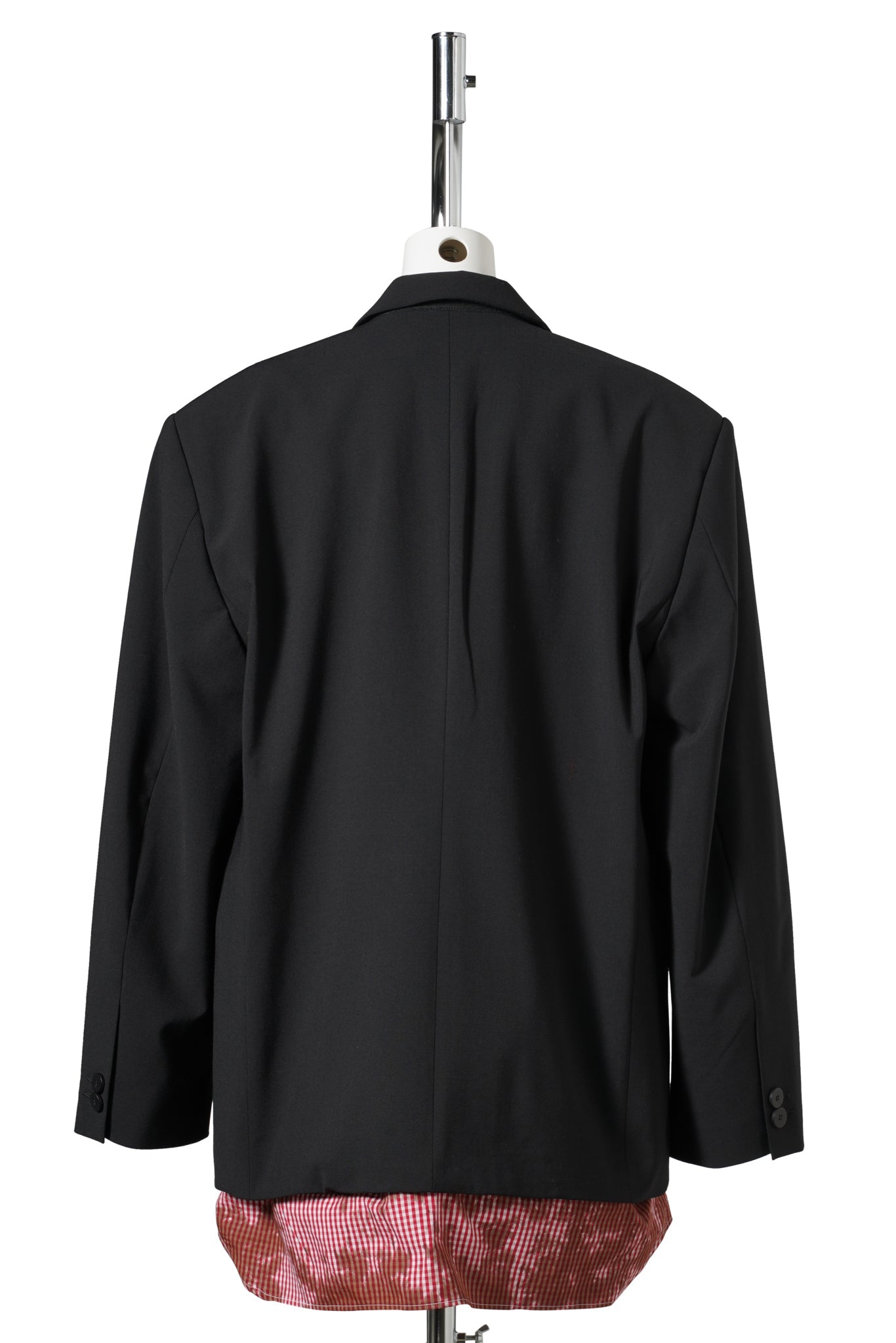 OVERSIZE FLEX BLAZER / BLACK
