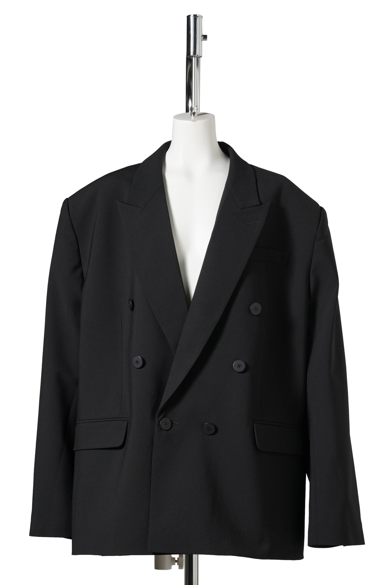 OVERSIZE FLEX BLAZER / BLACK