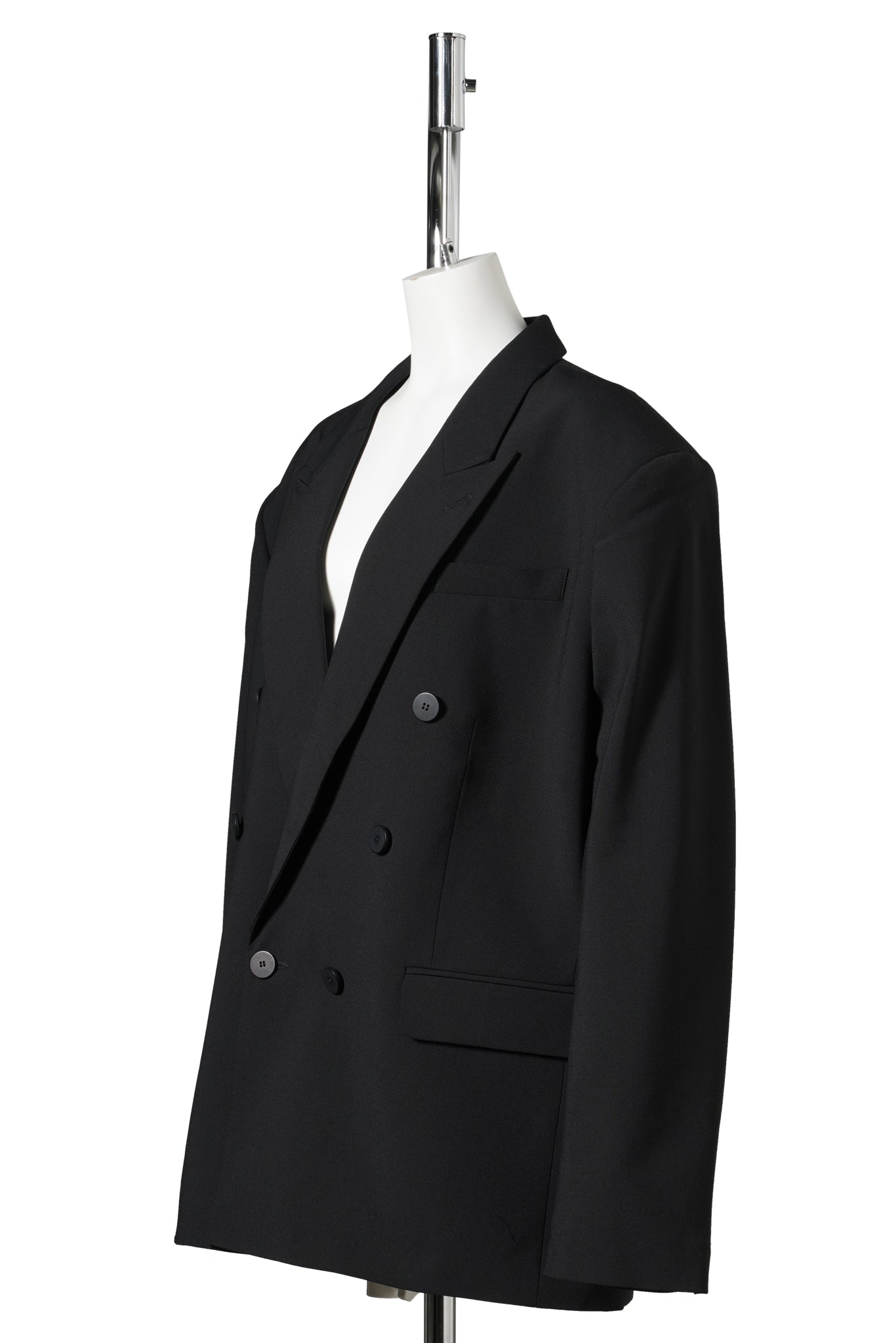 OVERSIZE FLEX BLAZER / BLACK