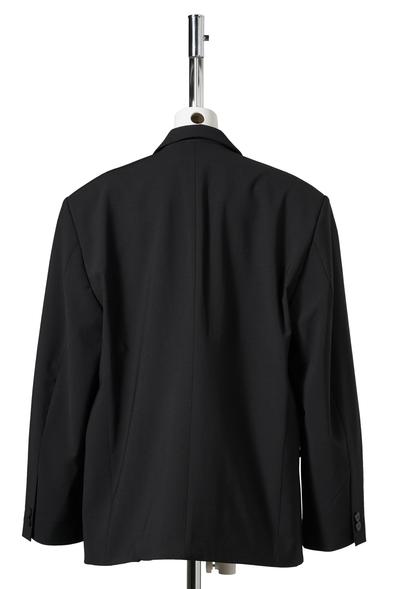 OVERSIZE FLEX BLAZER / BLACK