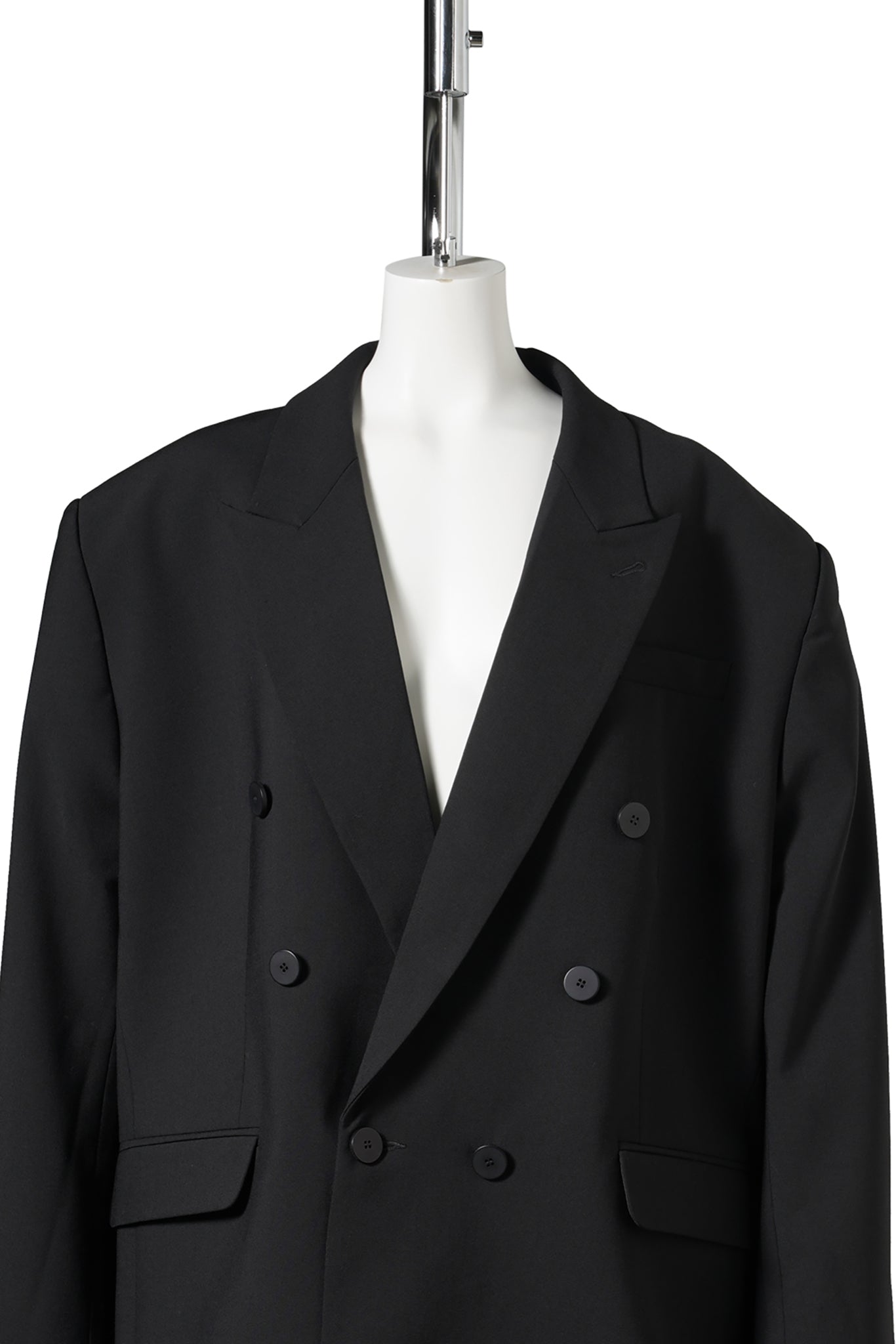 OVERSIZE FLEX BLAZER / BLACK