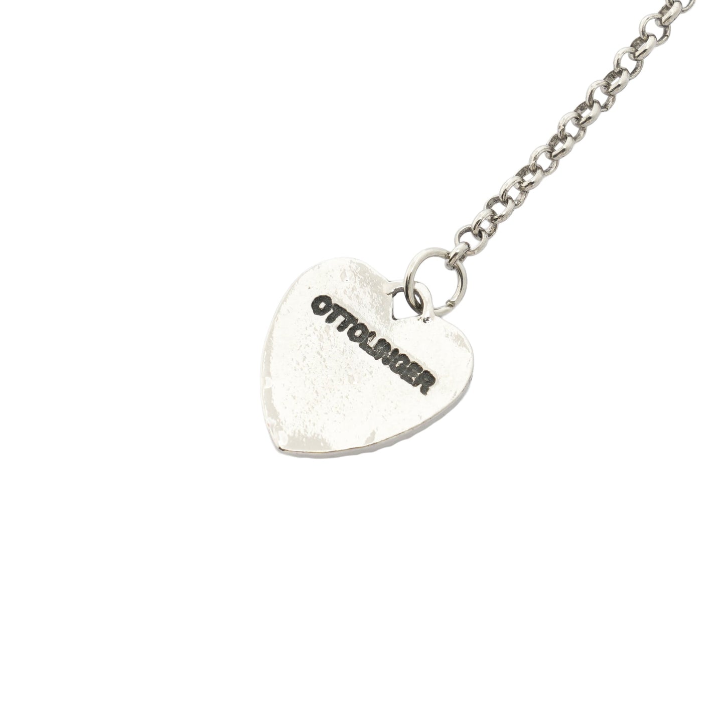 LUCK CHARM NECKLACE / SILVER/MULTICOLOR