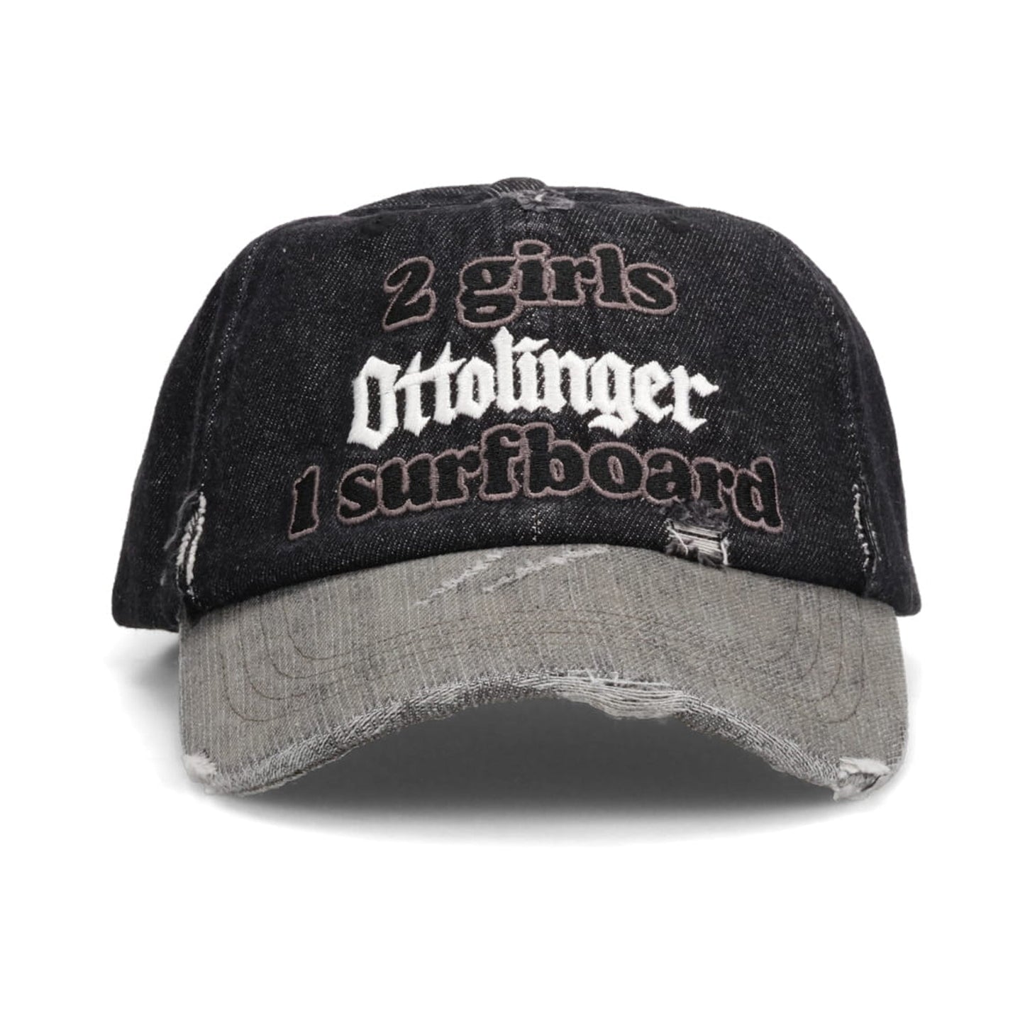 CAP / BLACK/WHITE