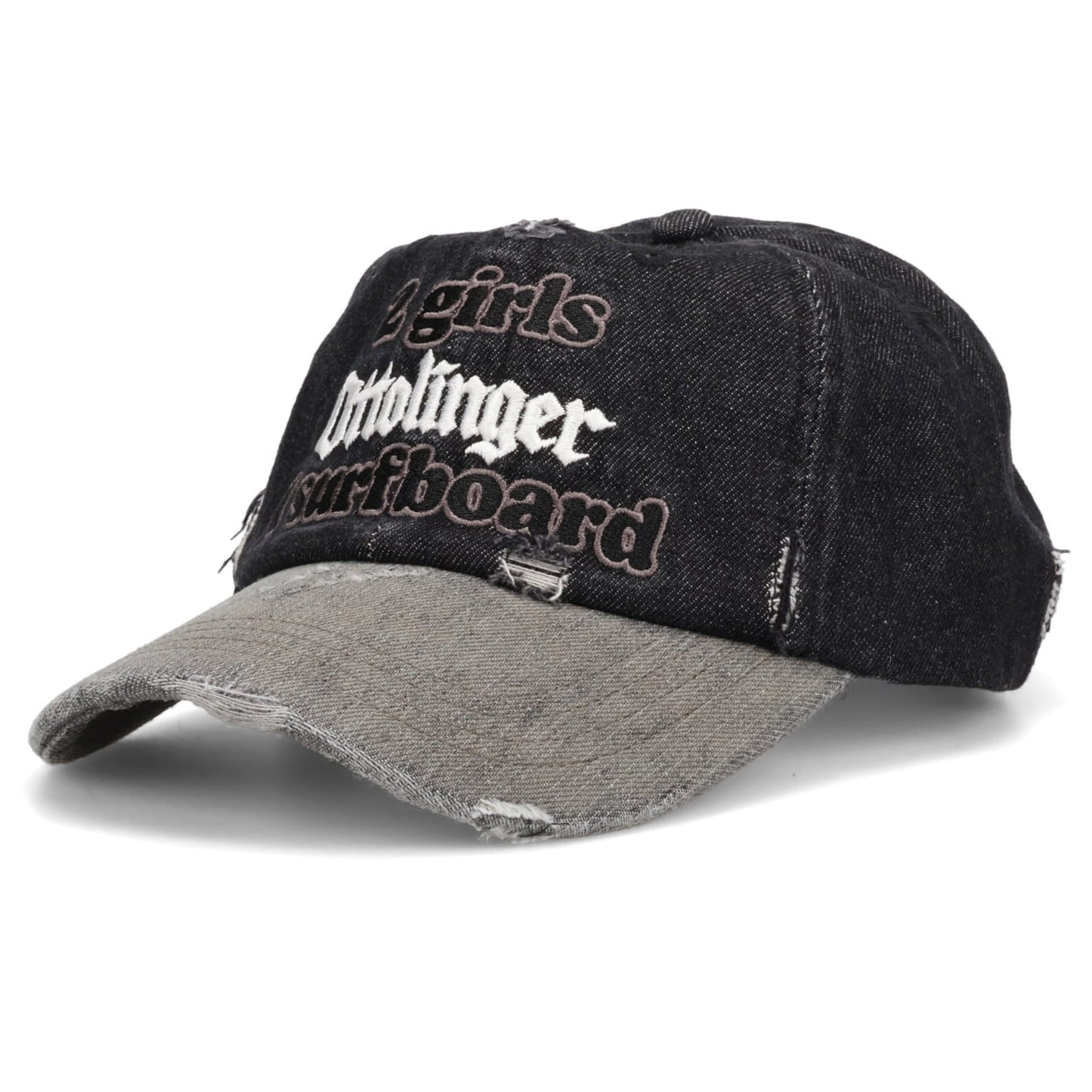 CAP / BLACK/WHITE