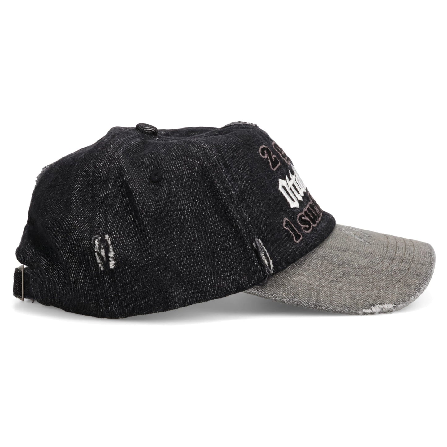 CAP / BLACK/WHITE