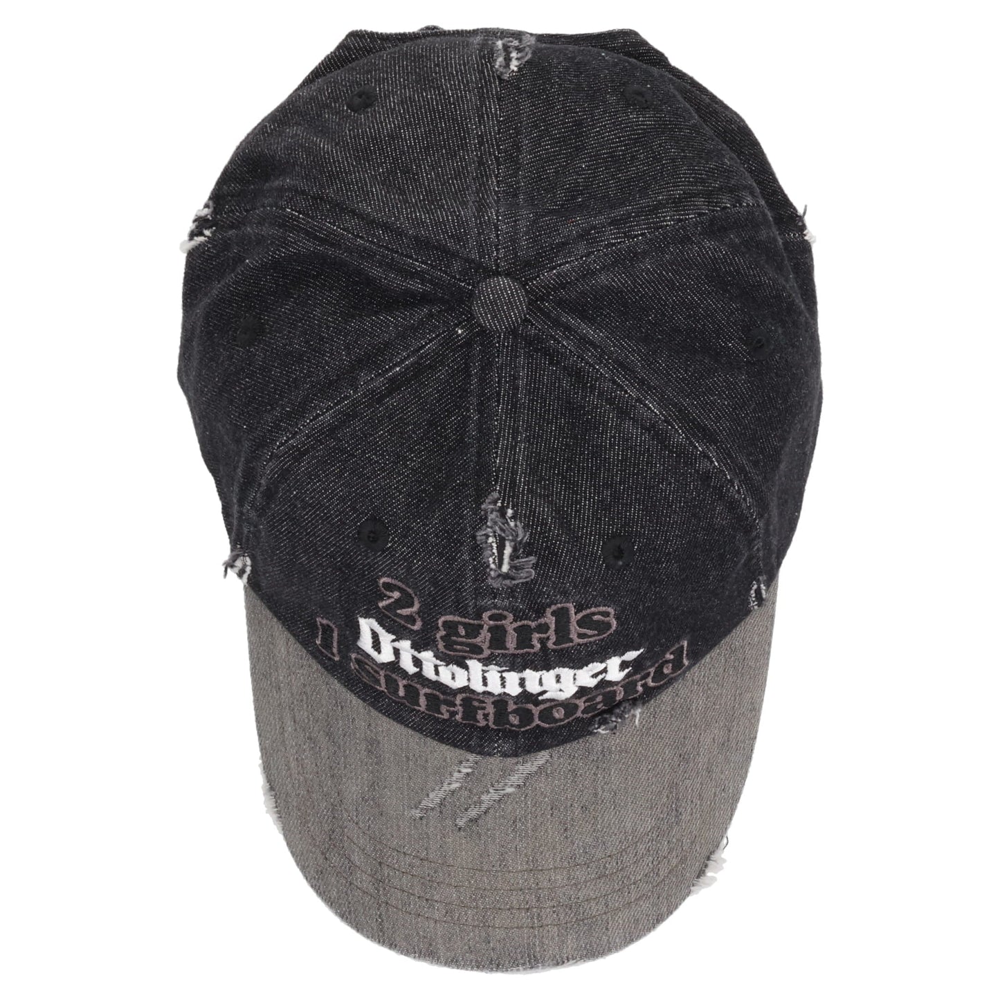 CAP / BLACK/WHITE