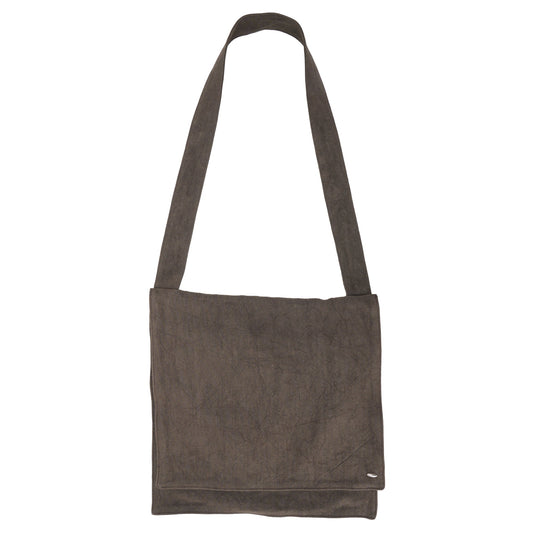 GRANDE SLACK BAG / DRY OLIVE AIRY LINEN