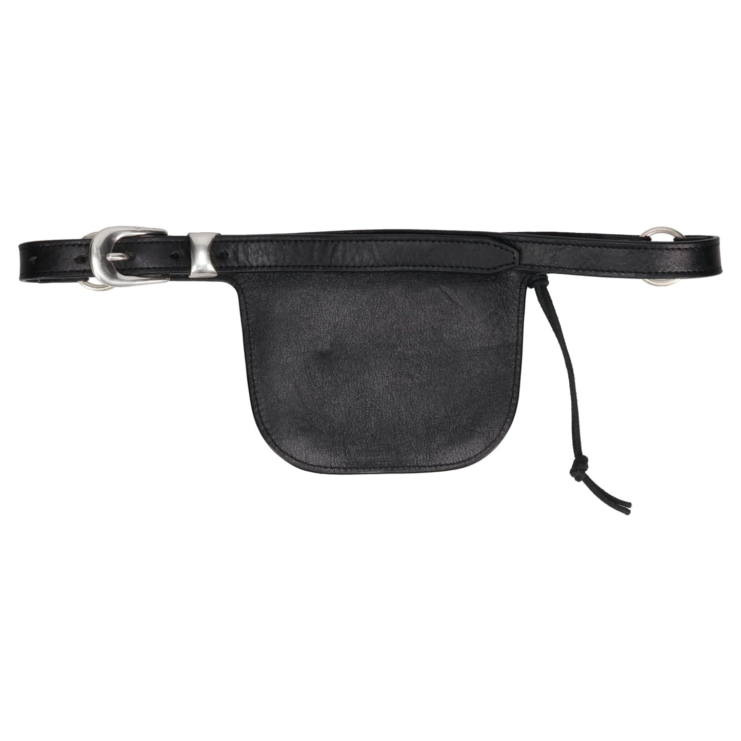 PURSE BELT / MALLEABLE BLACK