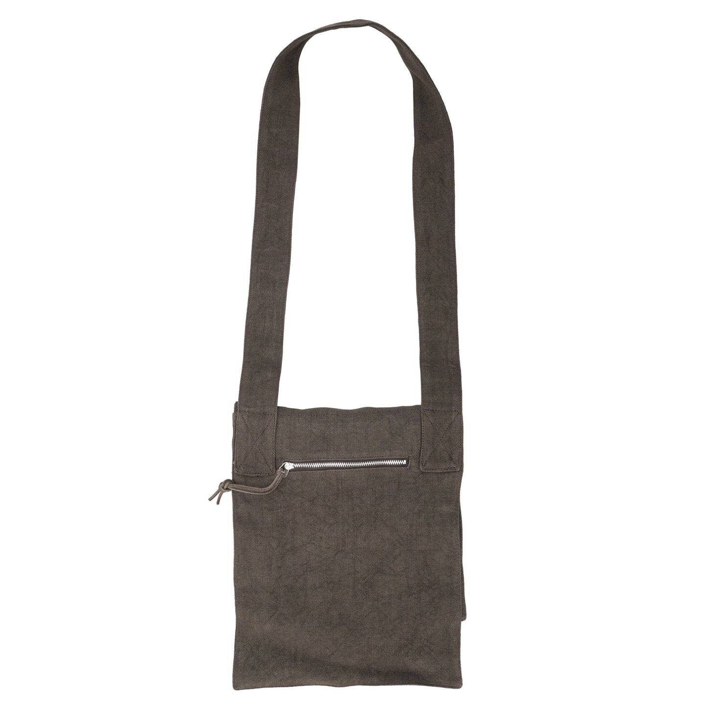 SLACK BAG / DRY OLIVE AIRY LINEN
