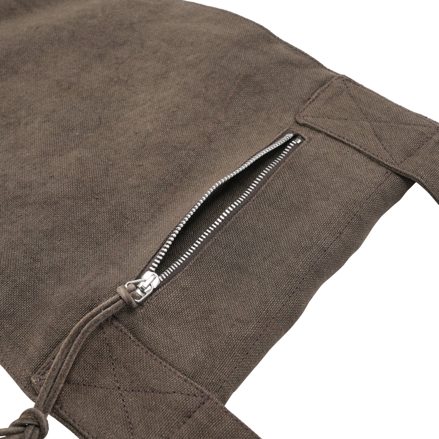 SLACK BAG / DRY OLIVE AIRY LINEN