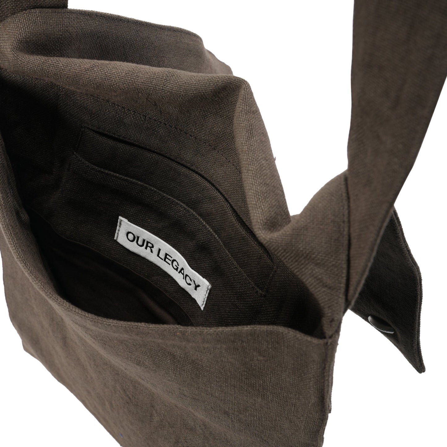 SLACK BAG / DRY OLIVE AIRY LINEN