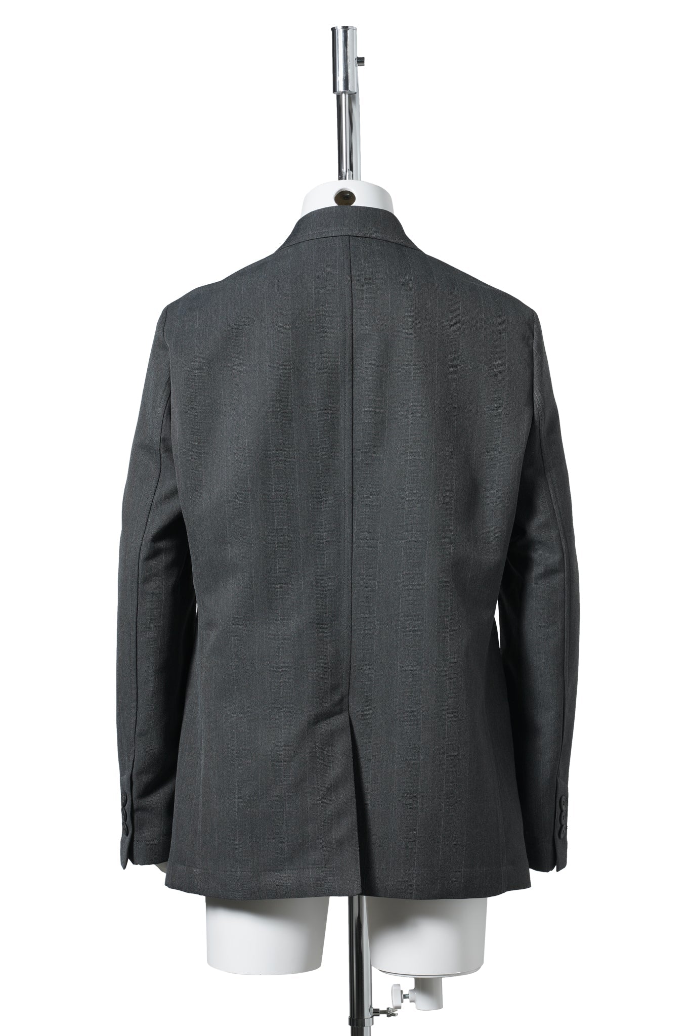 UNCONSTRUCTED CEREMONY BLAZER / SHARK PINSTRIPE