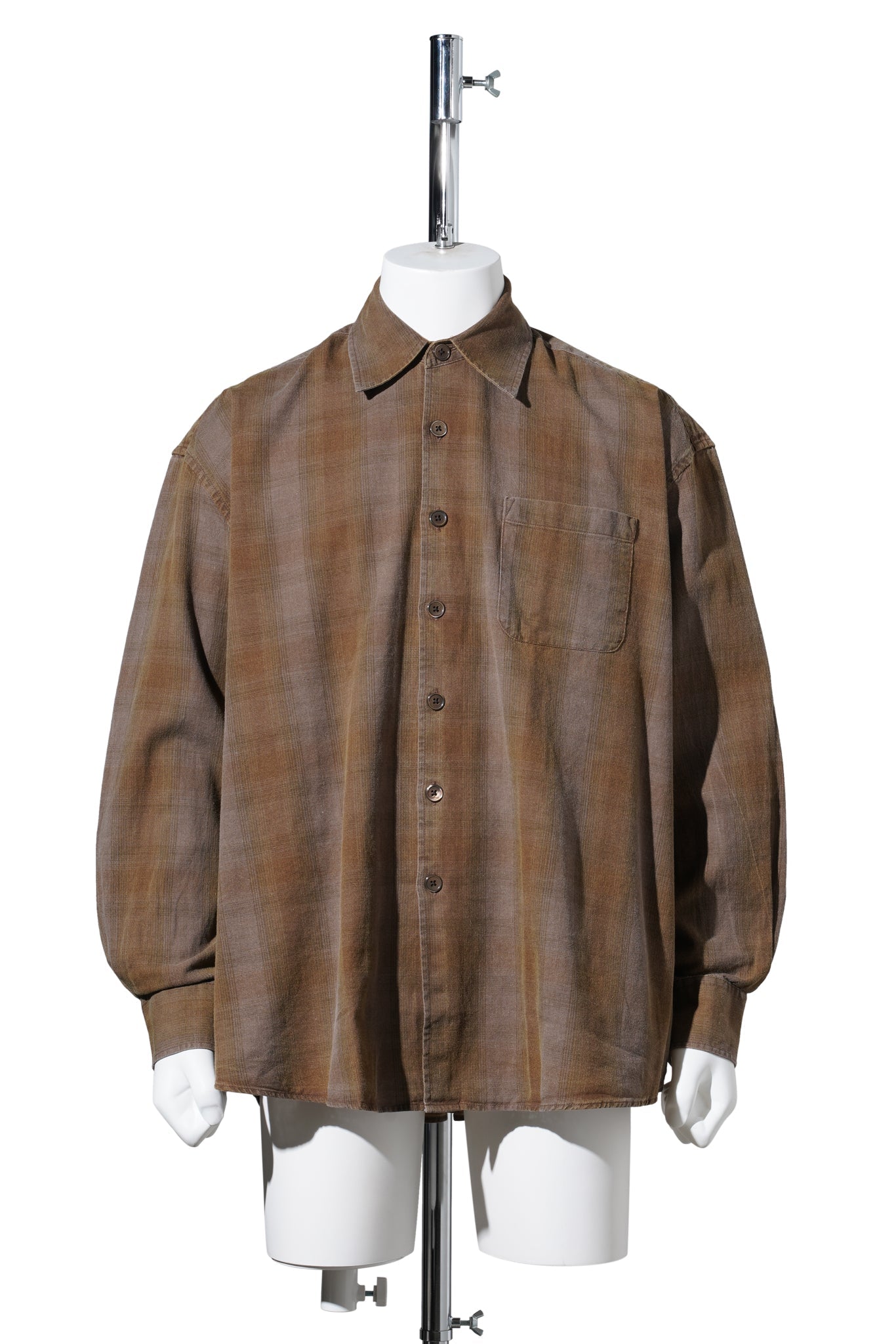 BORROWED SHIRT / DAKOTA FLANNEL CHECK