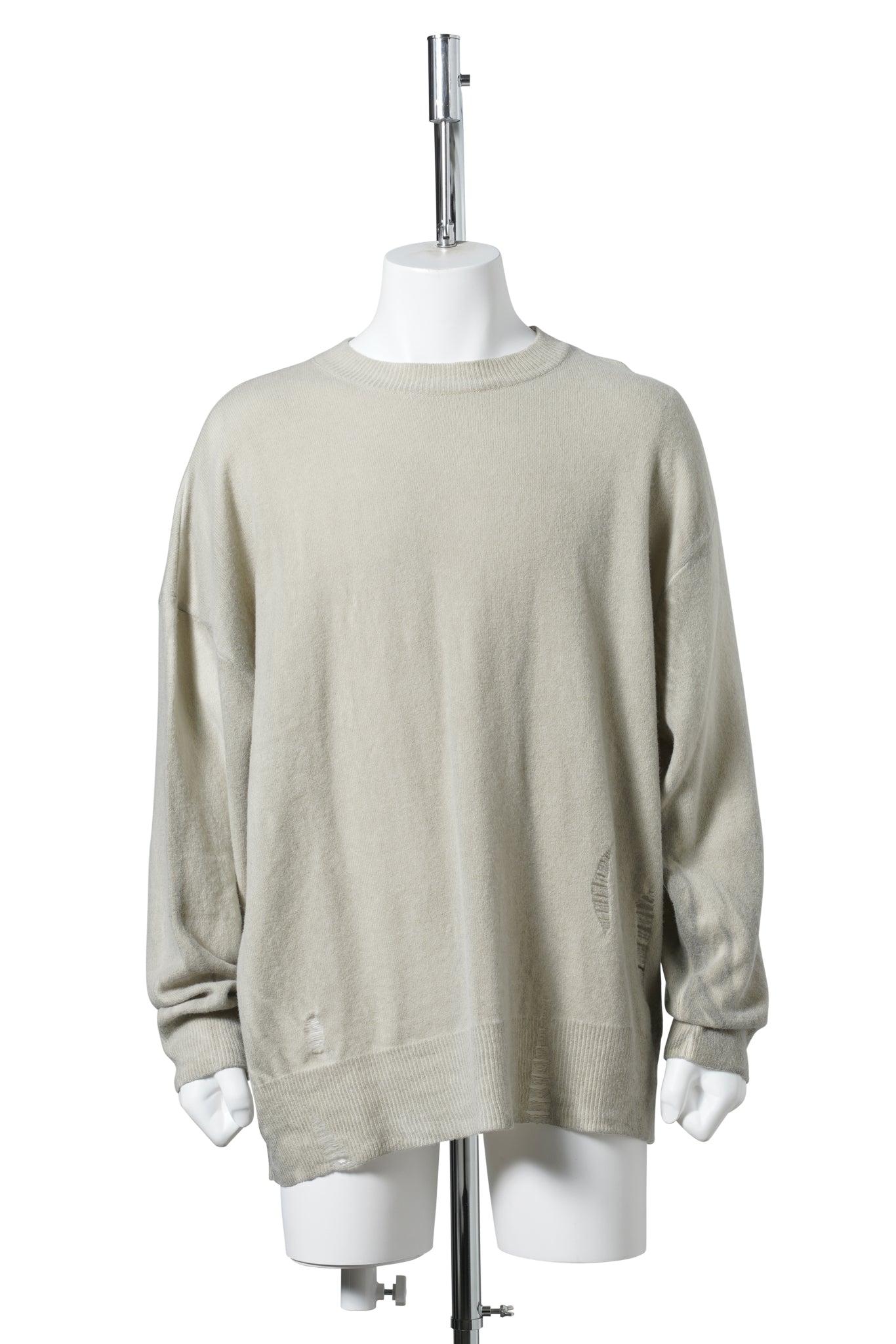 SLANT KNIT / MOSS SPRAYDYE