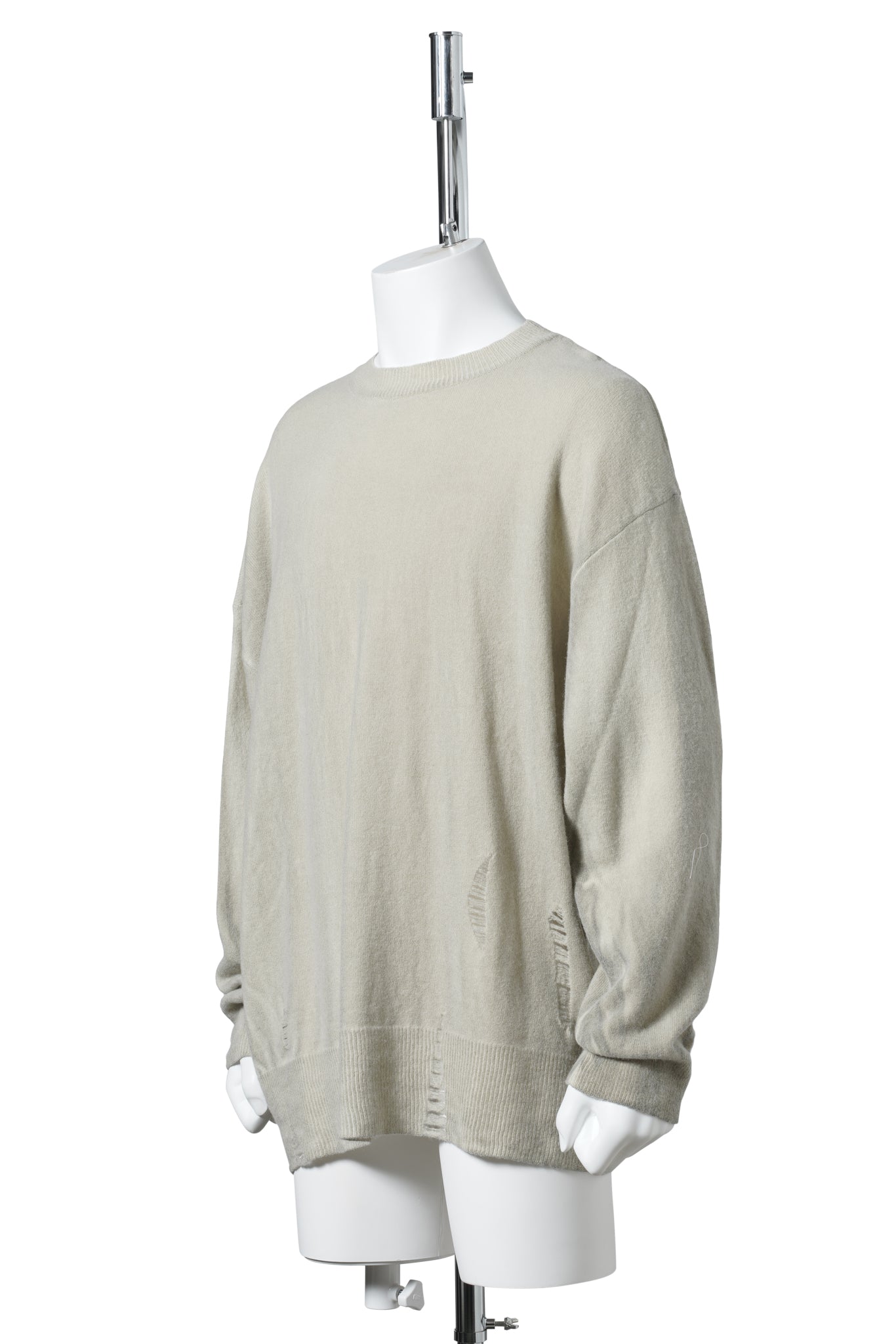 SLANT KNIT / MOSS SPRAYDYE