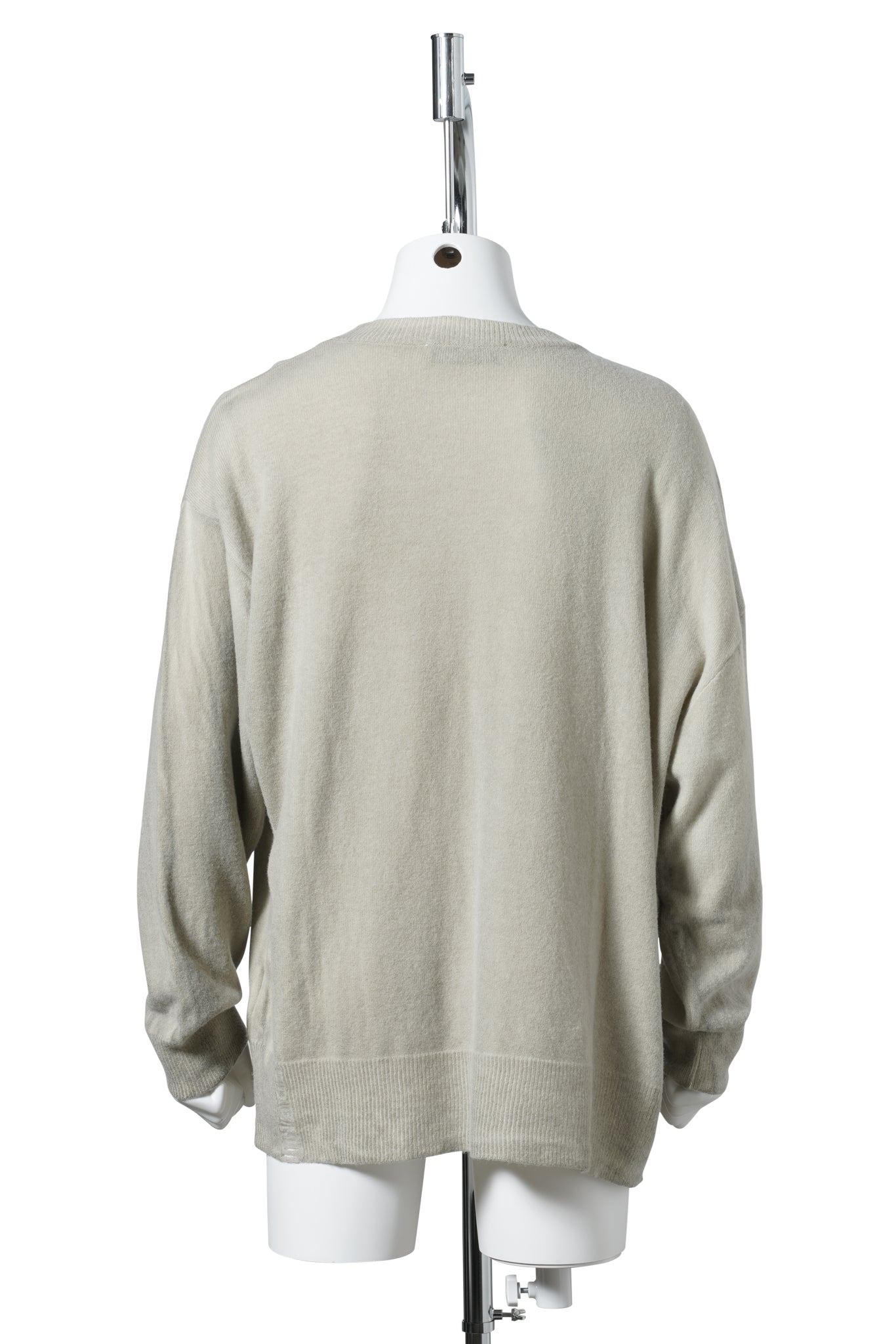 SLANT KNIT / MOSS SPRAYDYE
