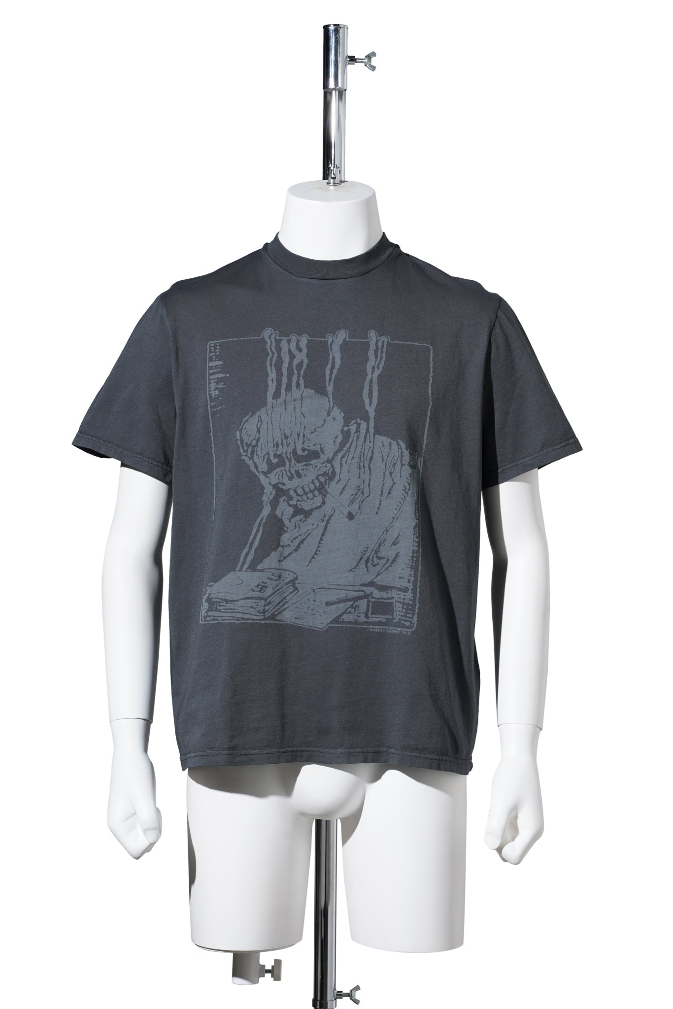 BOX T-SHIRT / ANGRY FAN MAIL PRINT