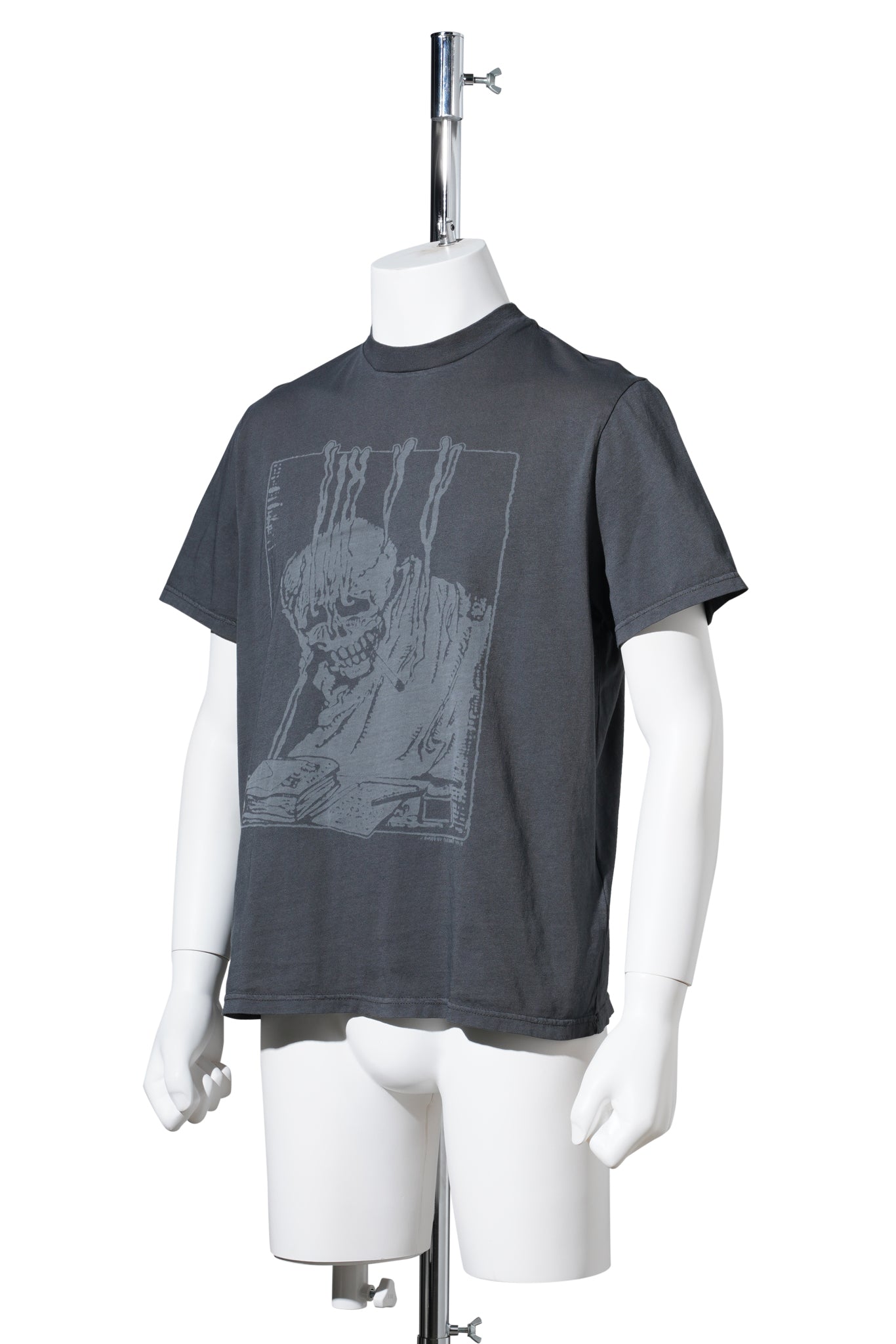 BOX T-SHIRT / ANGRY FAN MAIL PRINT