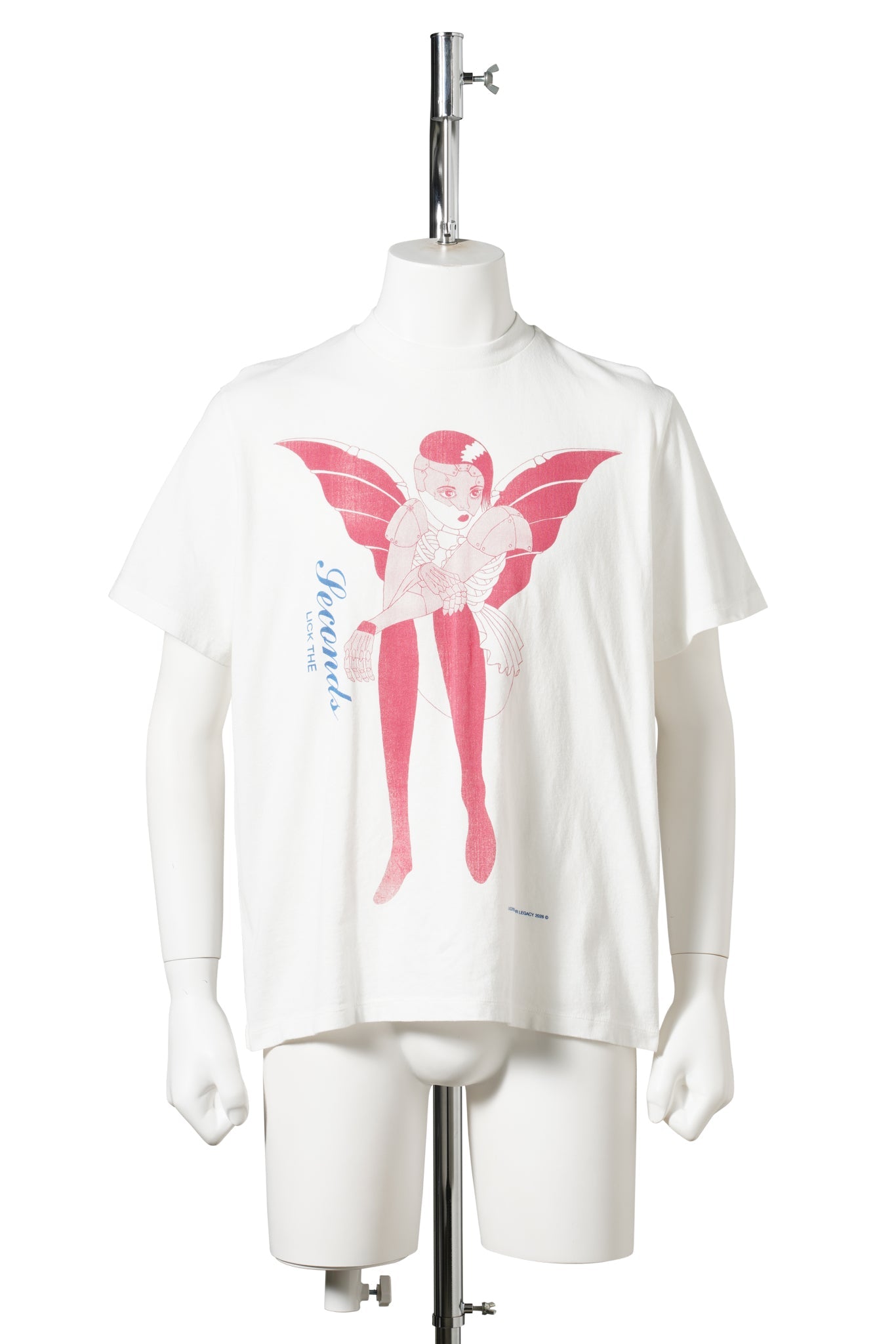BOX T-SHIRT / CYBERNETIC DEMON PRINT
