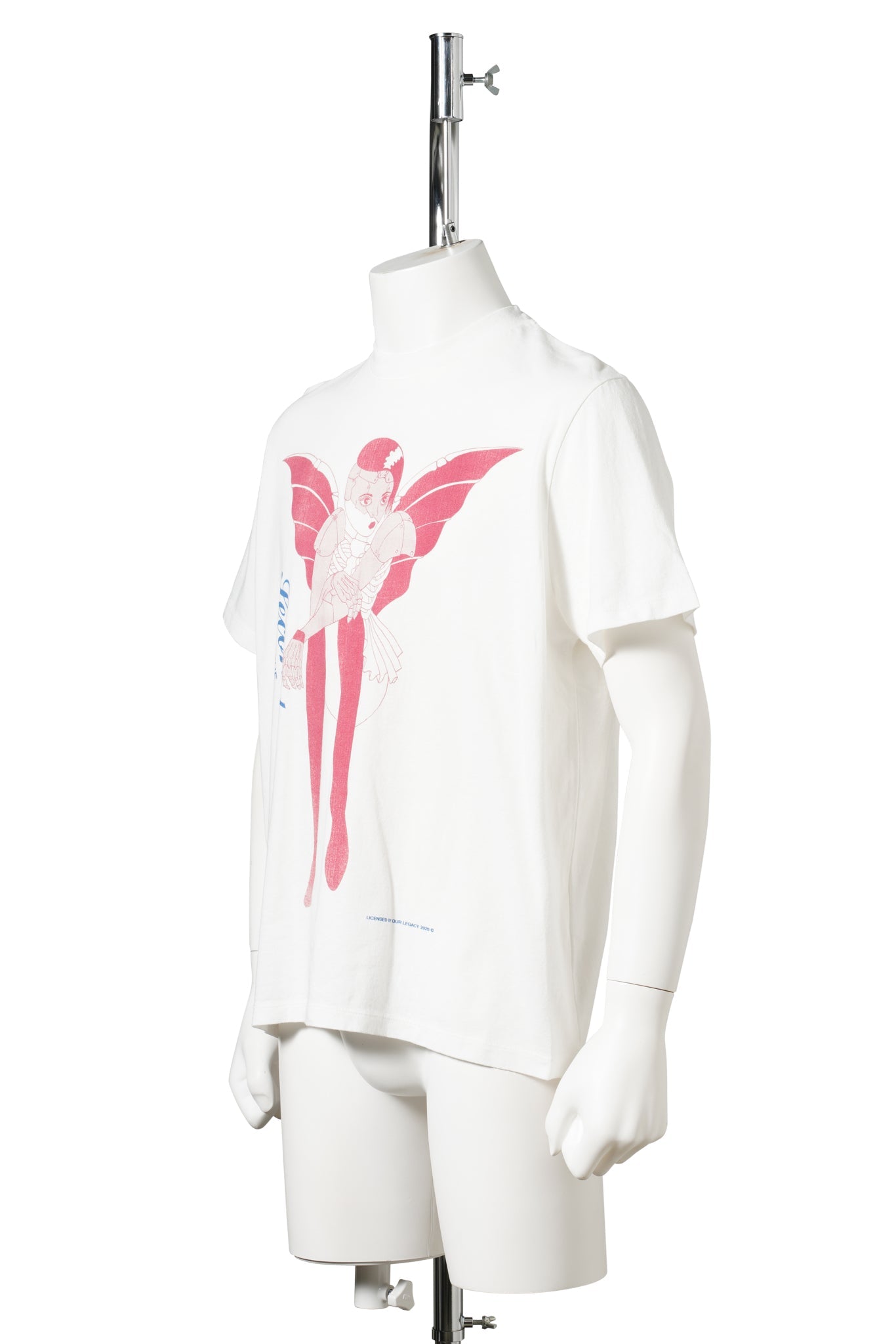 BOX T-SHIRT / CYBERNETIC DEMON PRINT