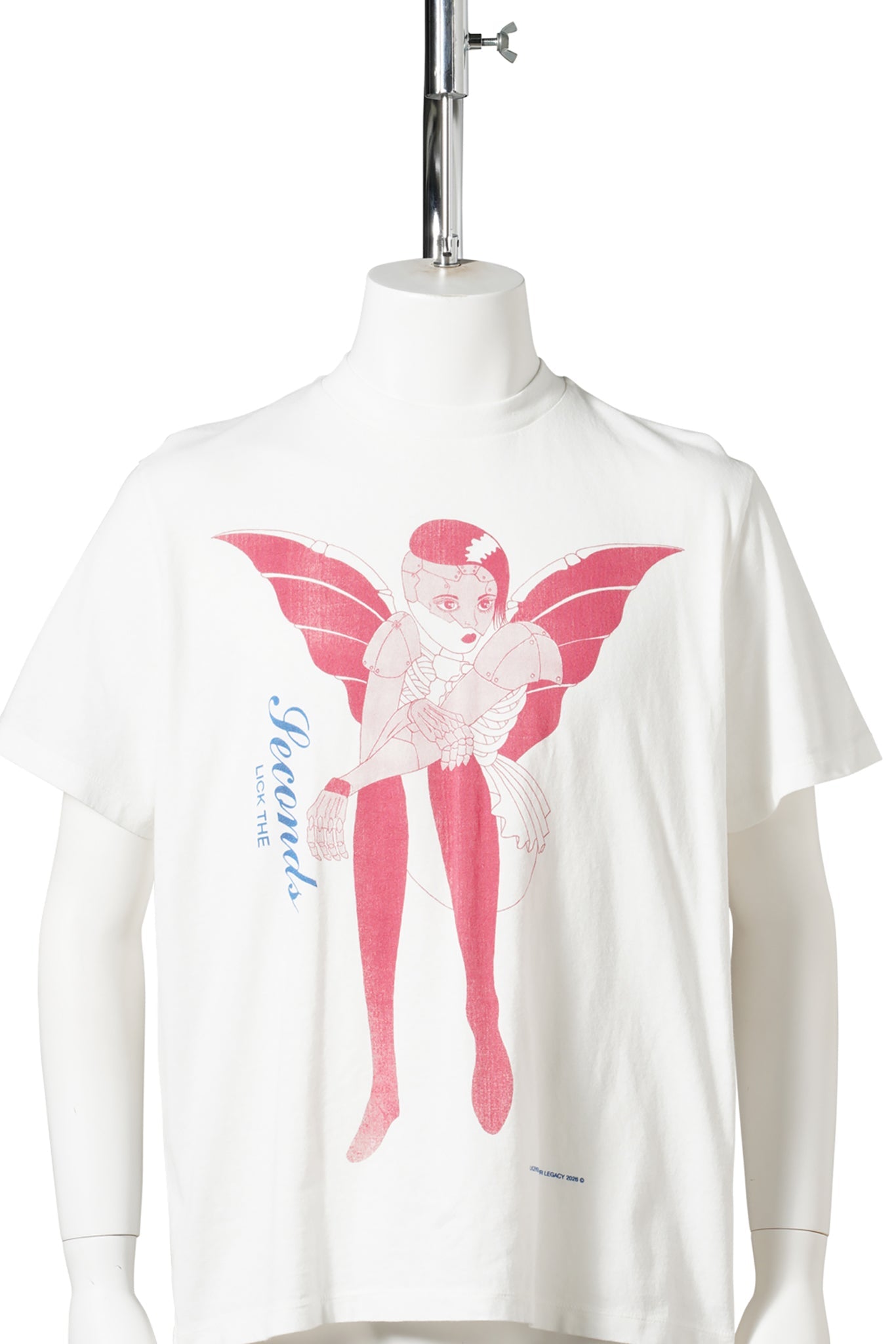 BOX T-SHIRT / CYBERNETIC DEMON PRINT