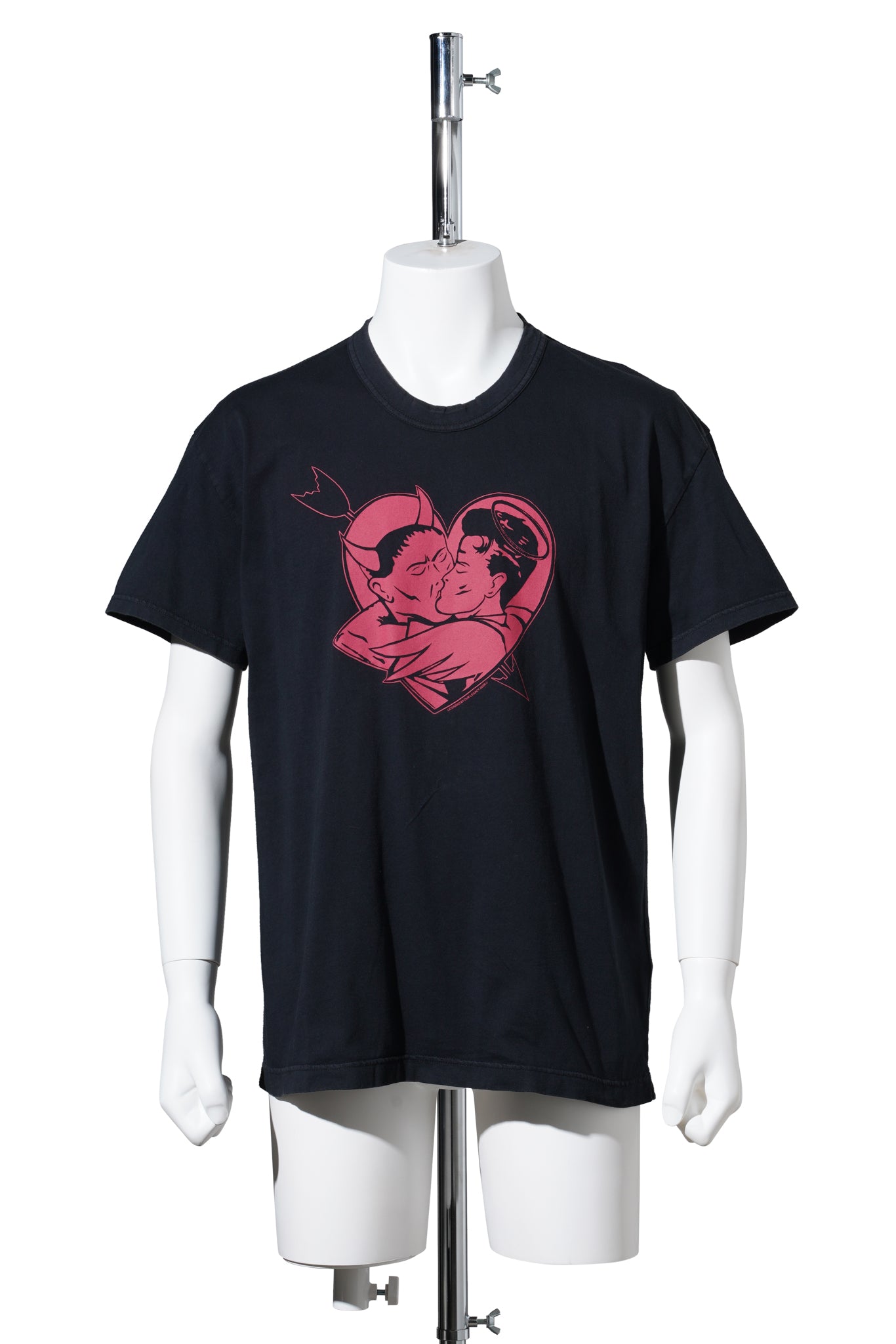 LOOSE T-SHIRT / LOVE STORY PRINT