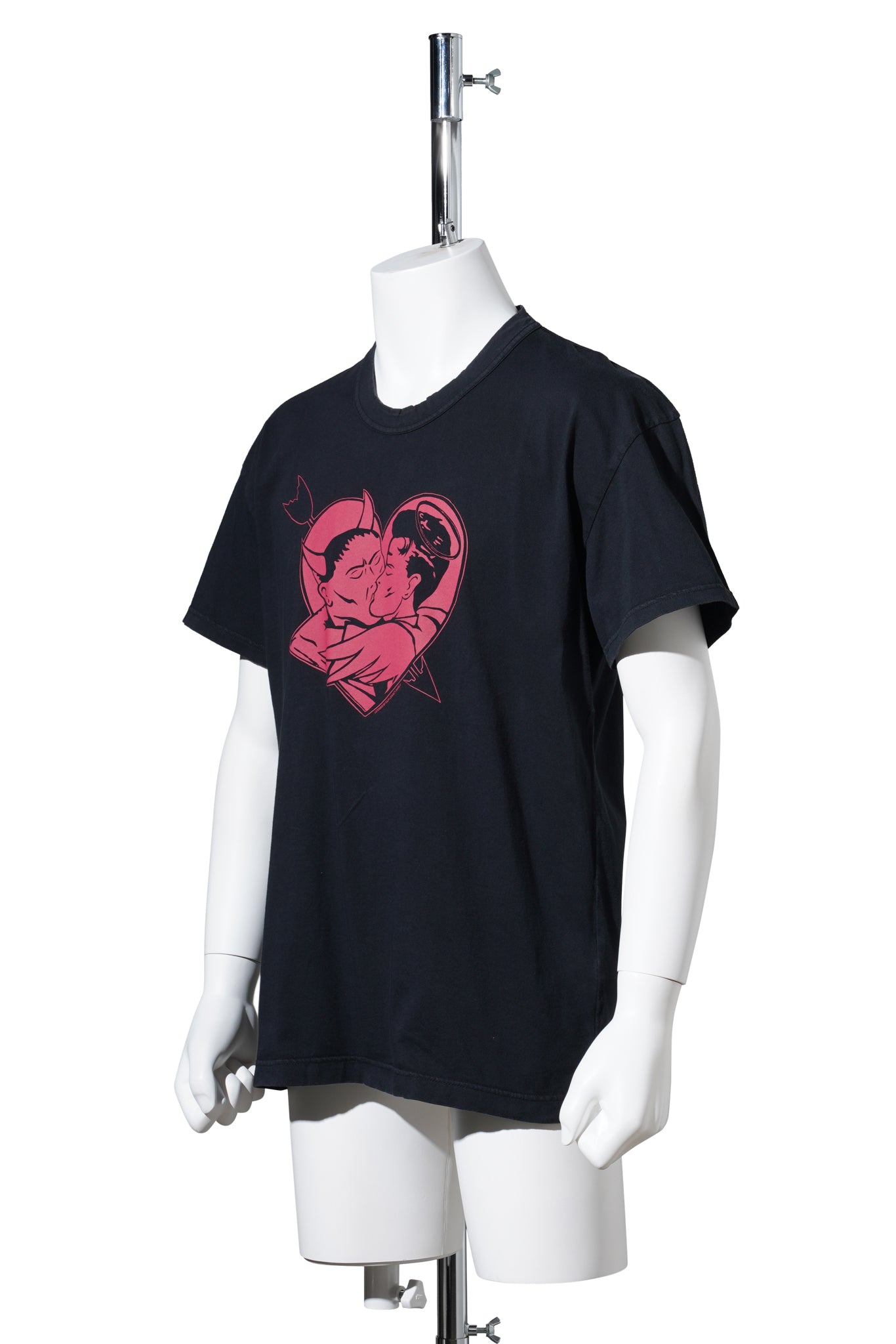 LOOSE T-SHIRT / LOVE STORY PRINT