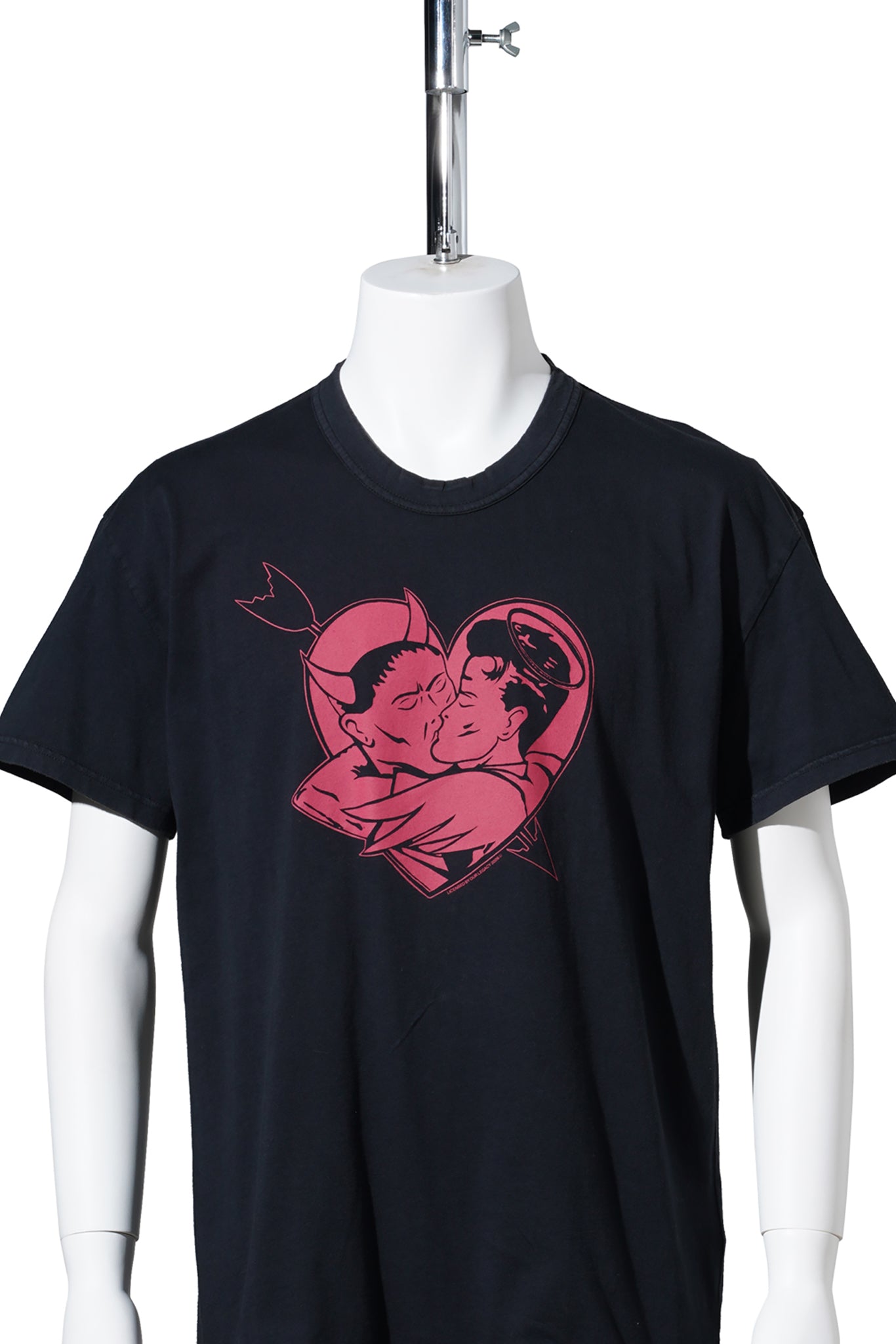 LOOSE T-SHIRT / LOVE STORY PRINT