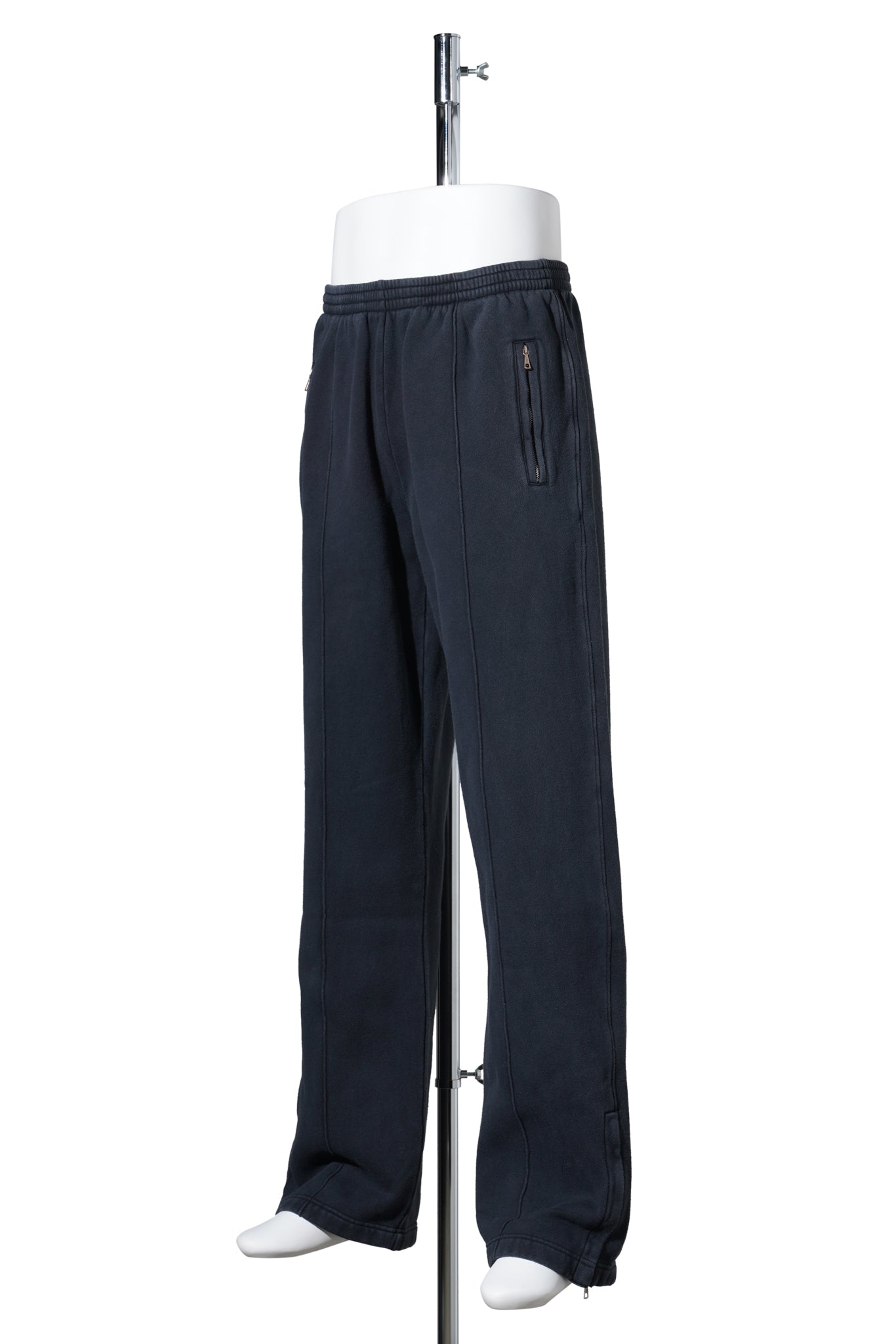 TRACK PANTS / WASHED BLACK