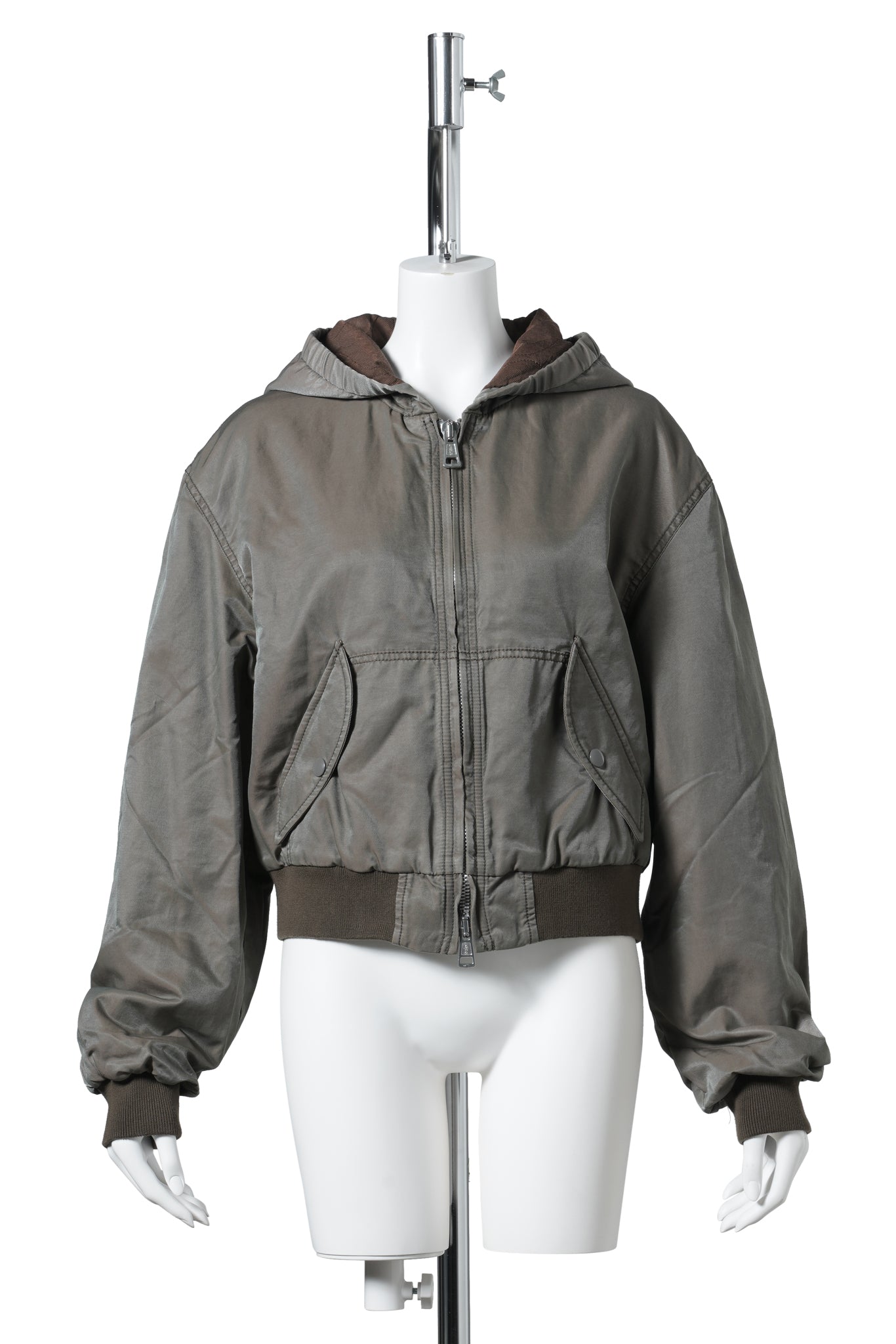 COASTAL JACKET / TAUPE SMOKE