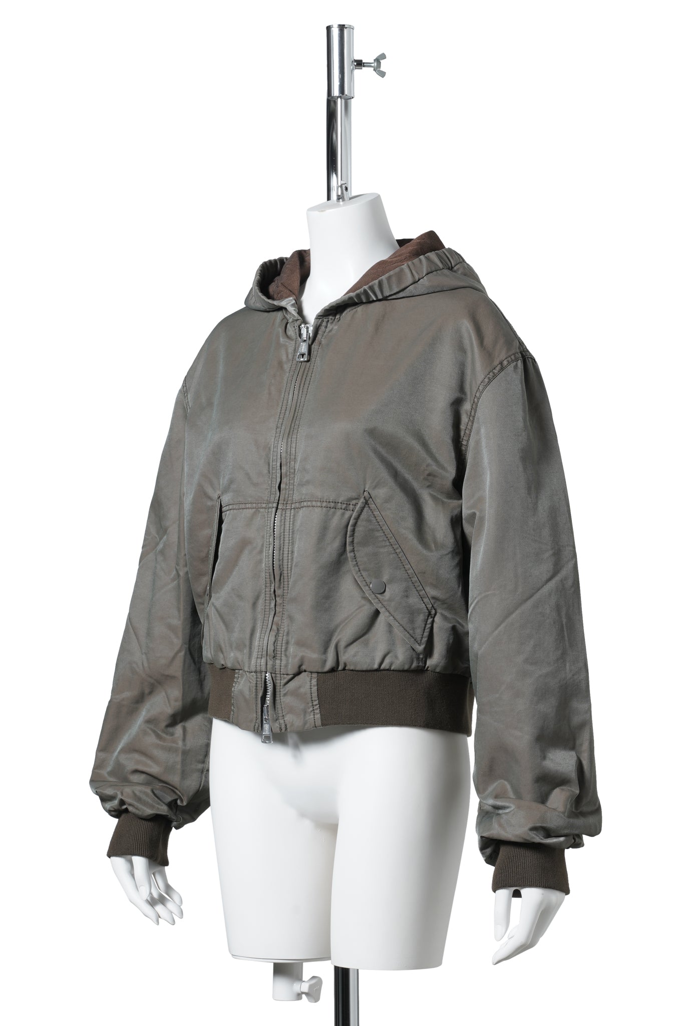 COASTAL JACKET / TAUPE SMOKE