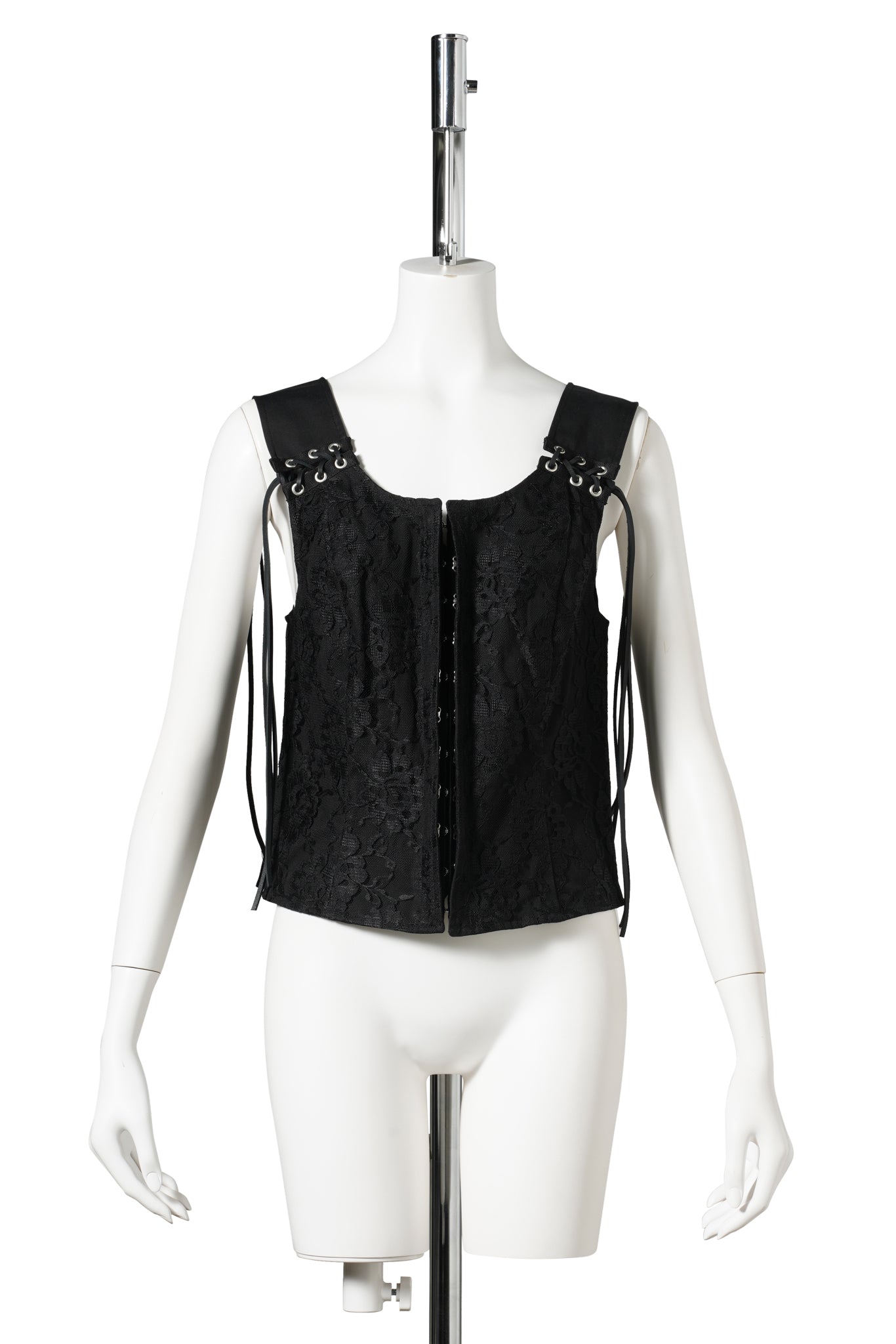 TOUGH VEST / STUDIO BLACK