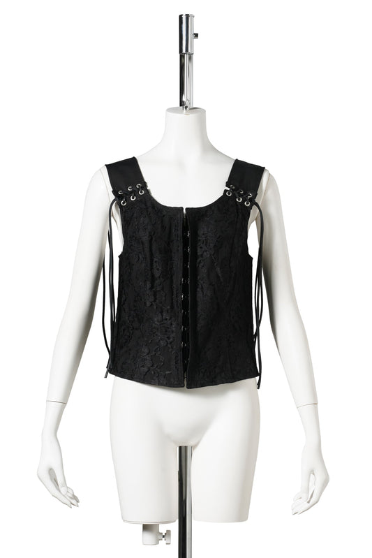 TOUGH VEST / STUDIO BLACK
