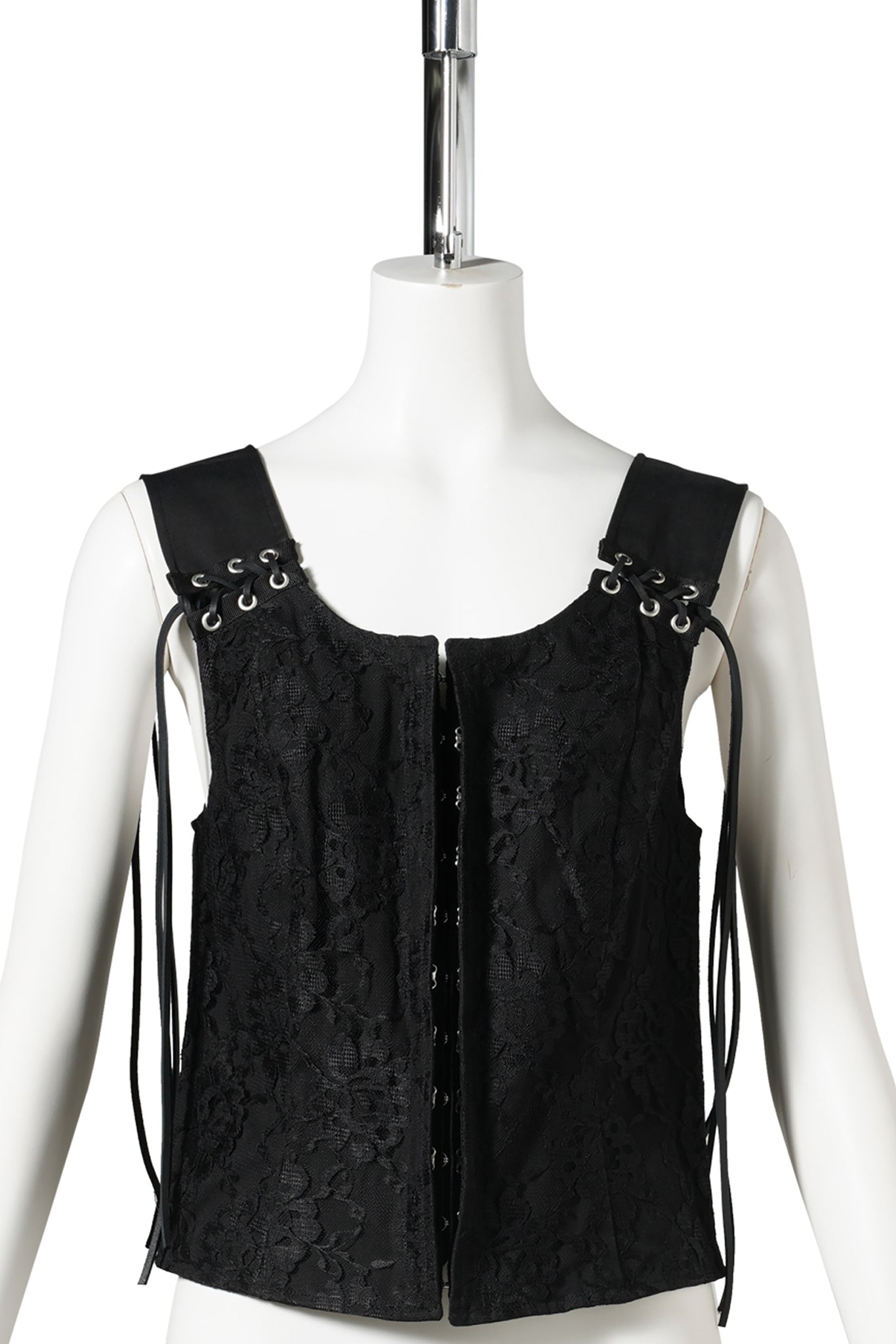 TOUGH VEST / STUDIO BLACK