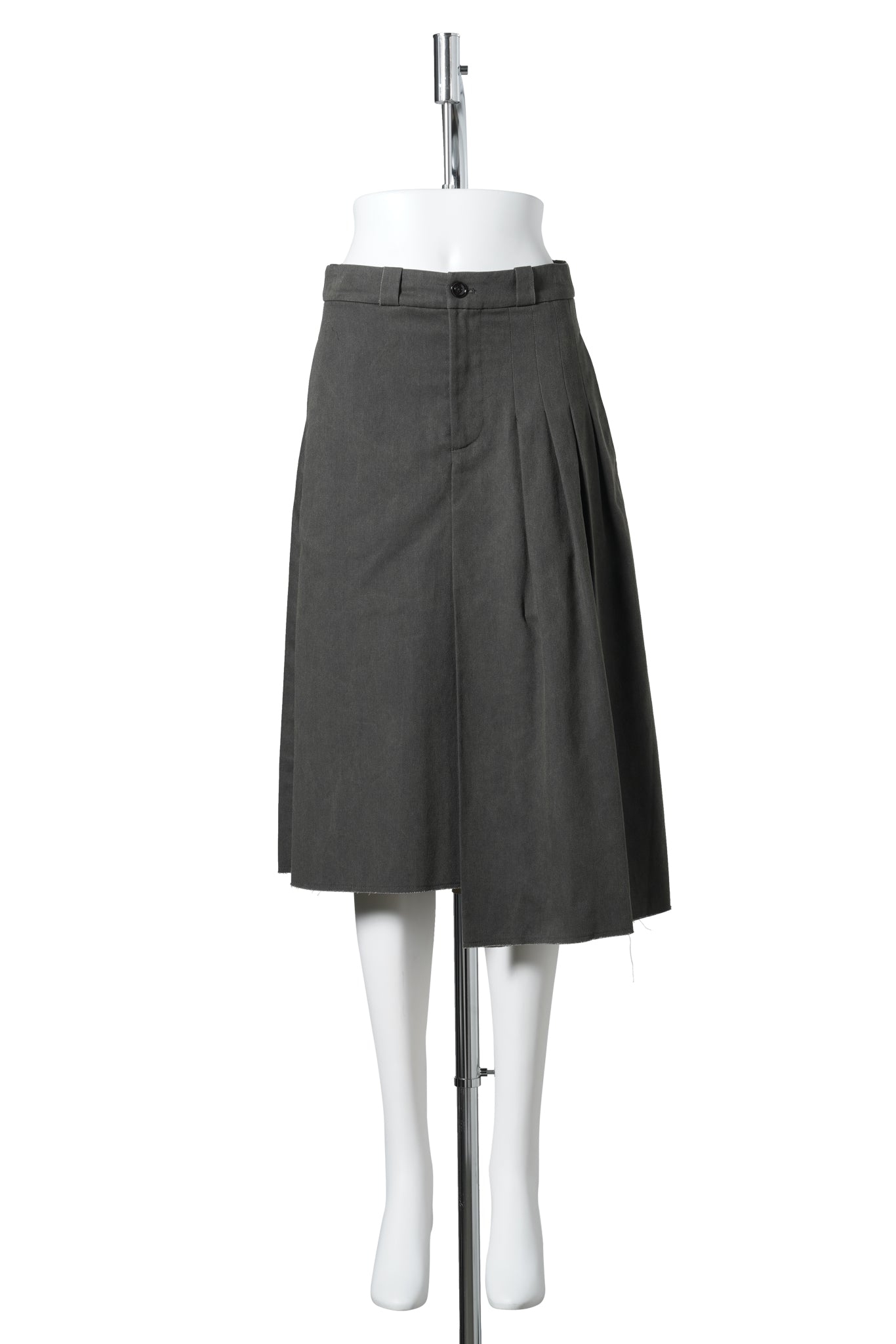 ORIGAMI SKIRT / ANTIQUE MUDD