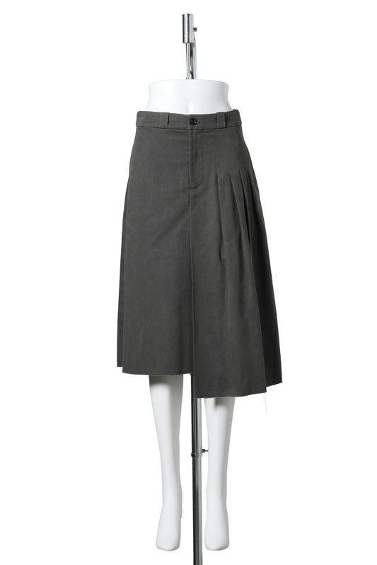 ORIGAMI SKIRT / ANTIQUE MUDD