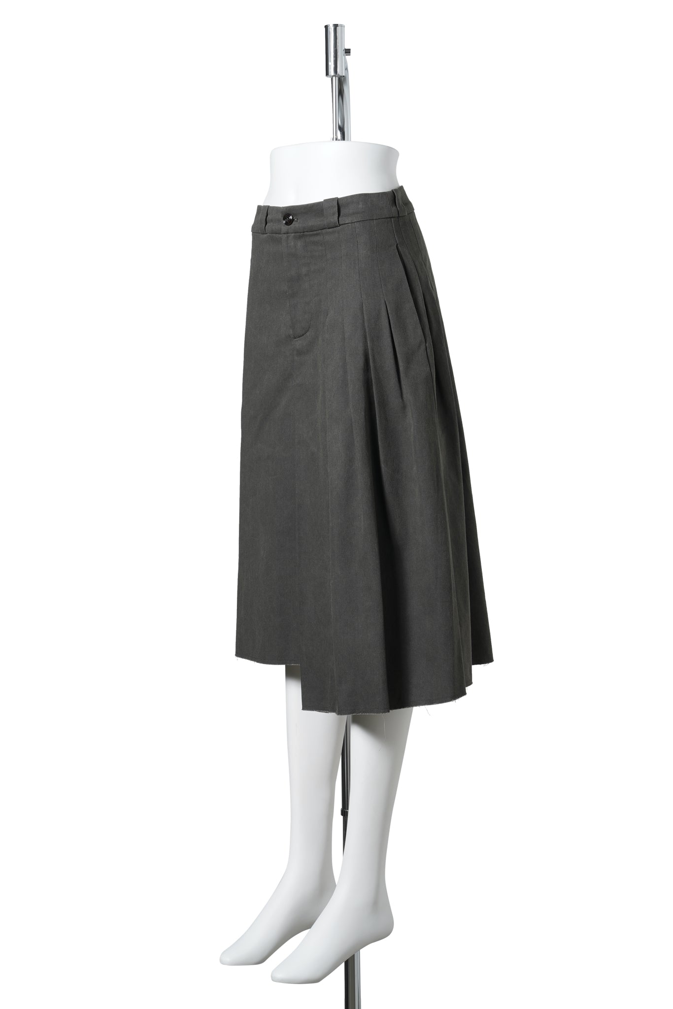 ORIGAMI SKIRT / ANTIQUE MUDD