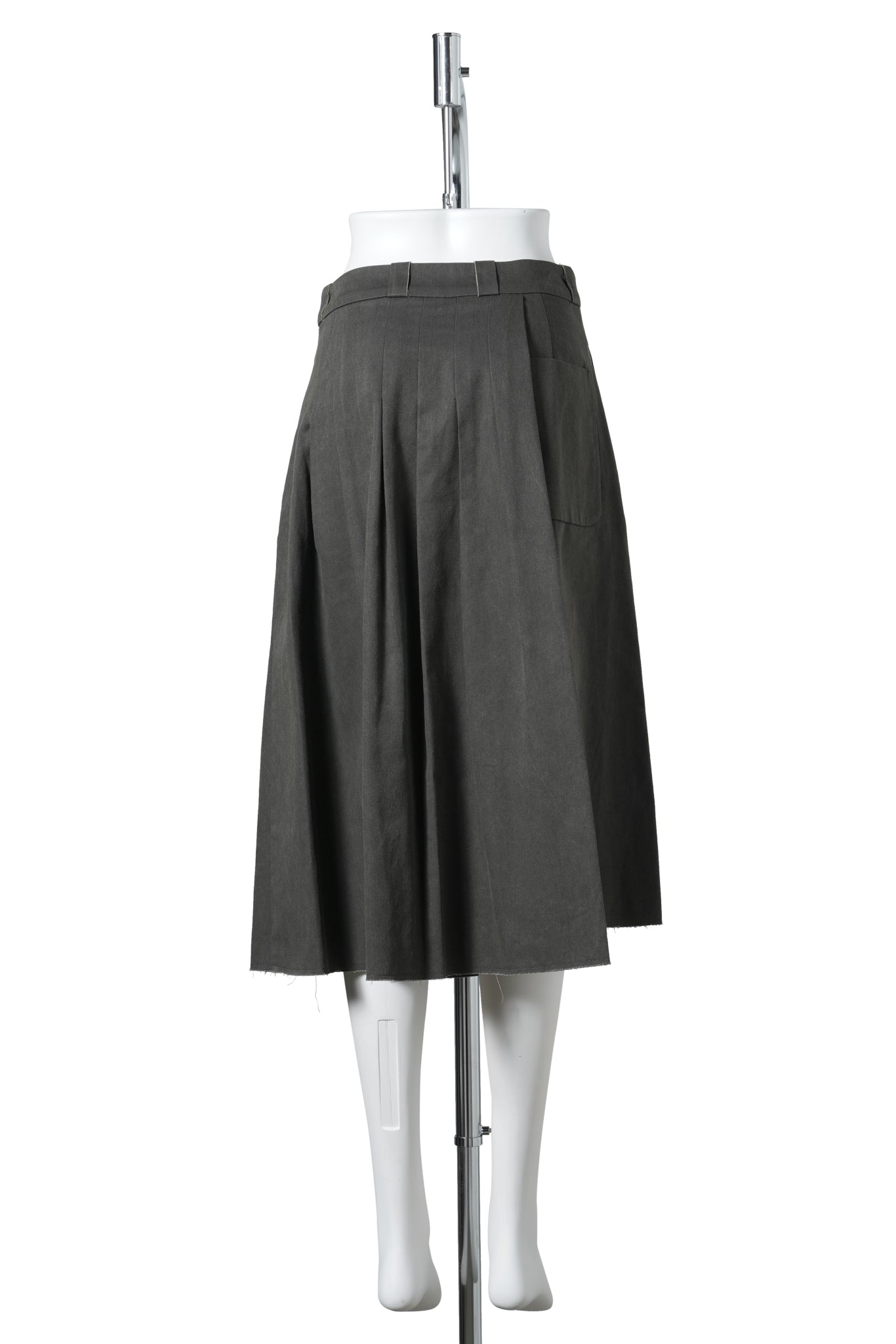 ORIGAMI SKIRT / ANTIQUE MUDD