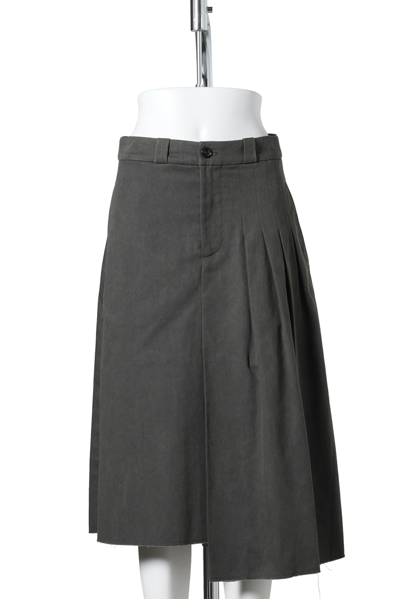 ORIGAMI SKIRT / ANTIQUE MUDD